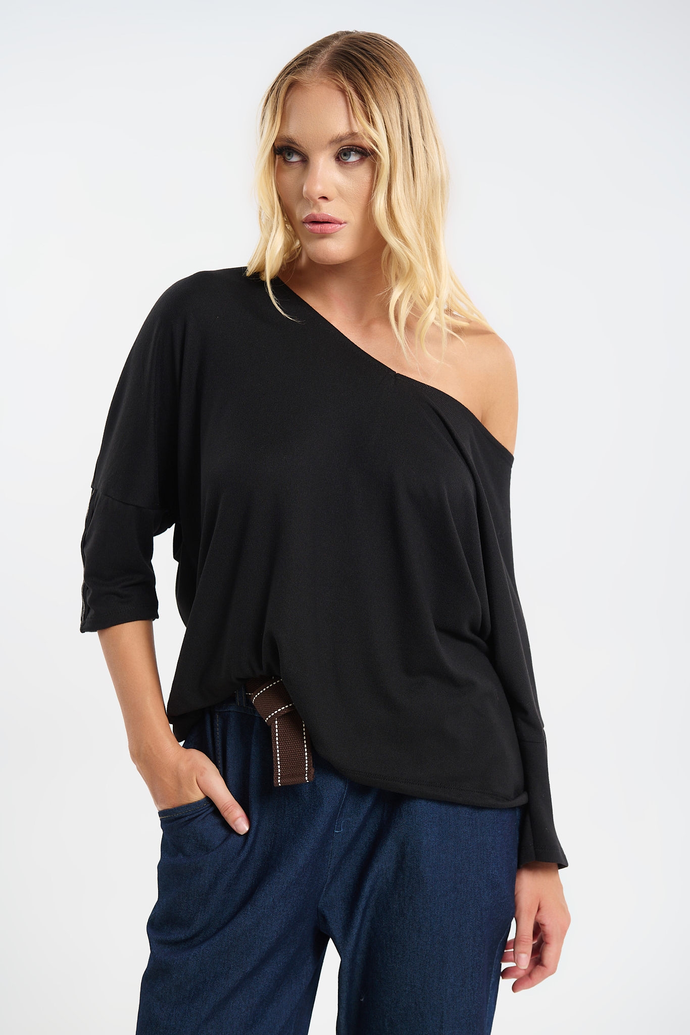 Kelly's V Neck Blouse