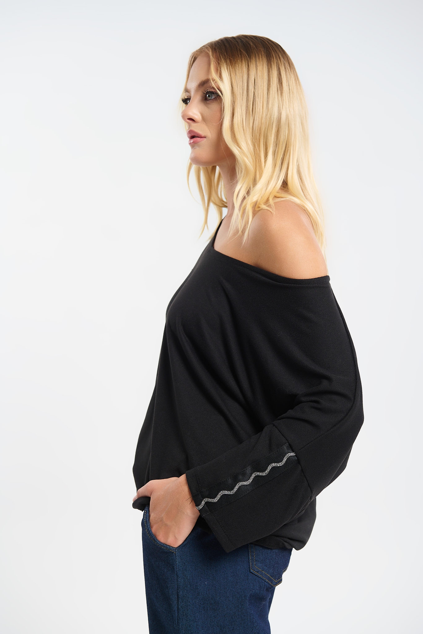 Kelly's V Neck Blouse
