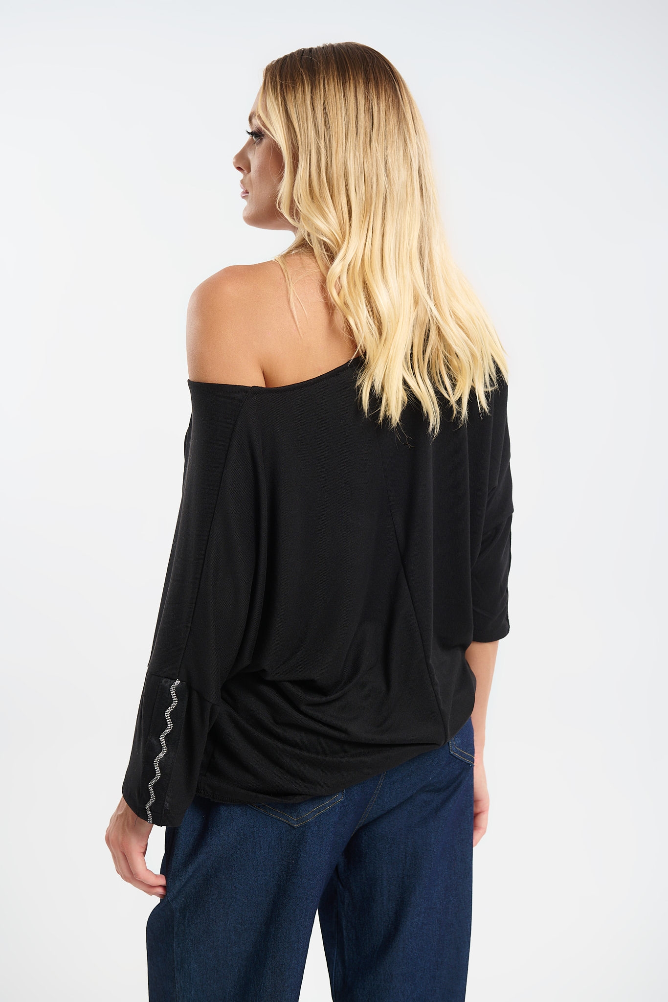 Kelly's V Neck Blouse