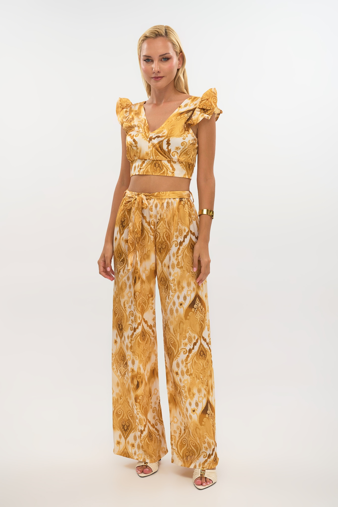 Kelly's Wide Leg Pants