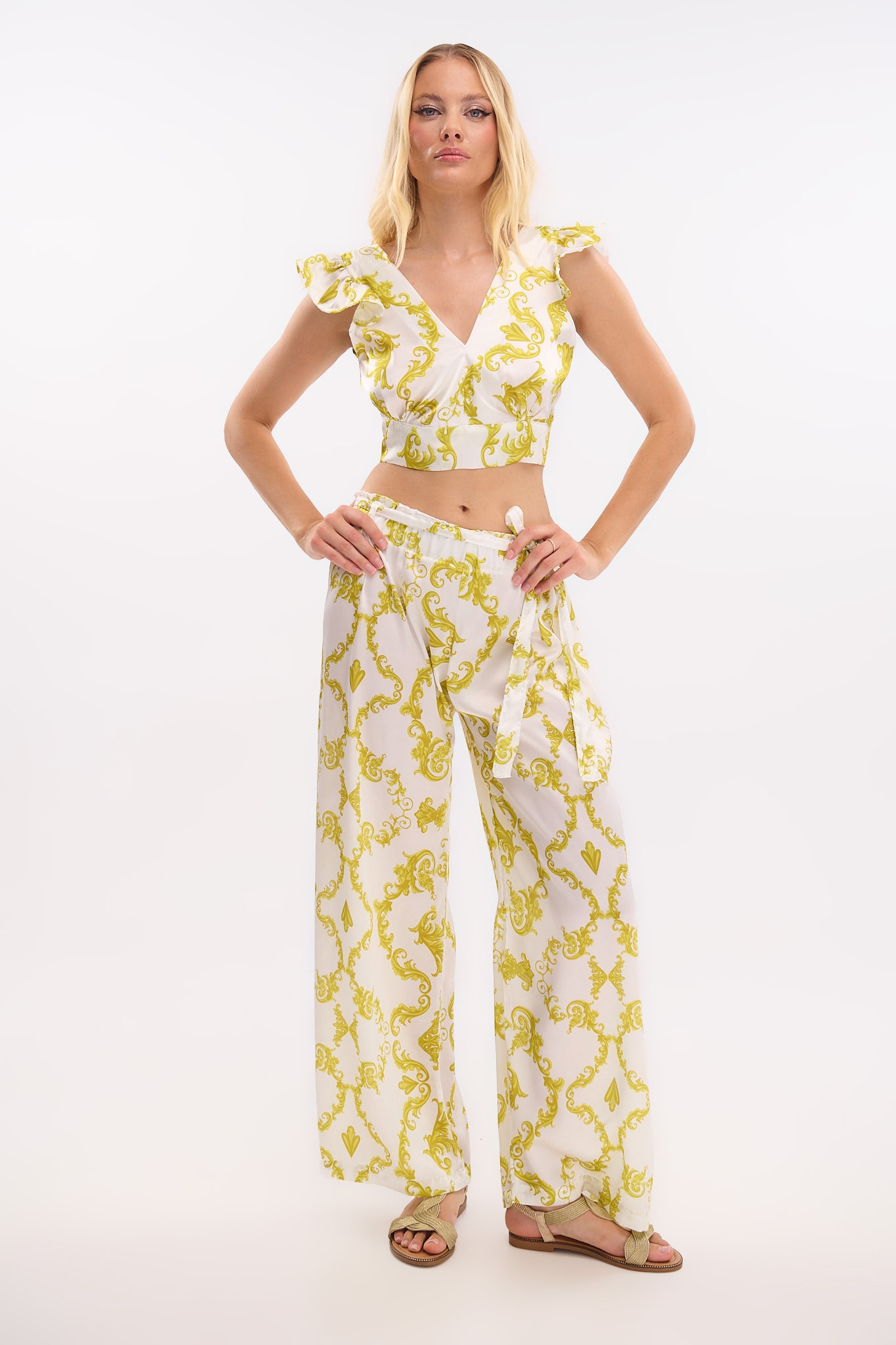 Kelly's Wide Leg Pants