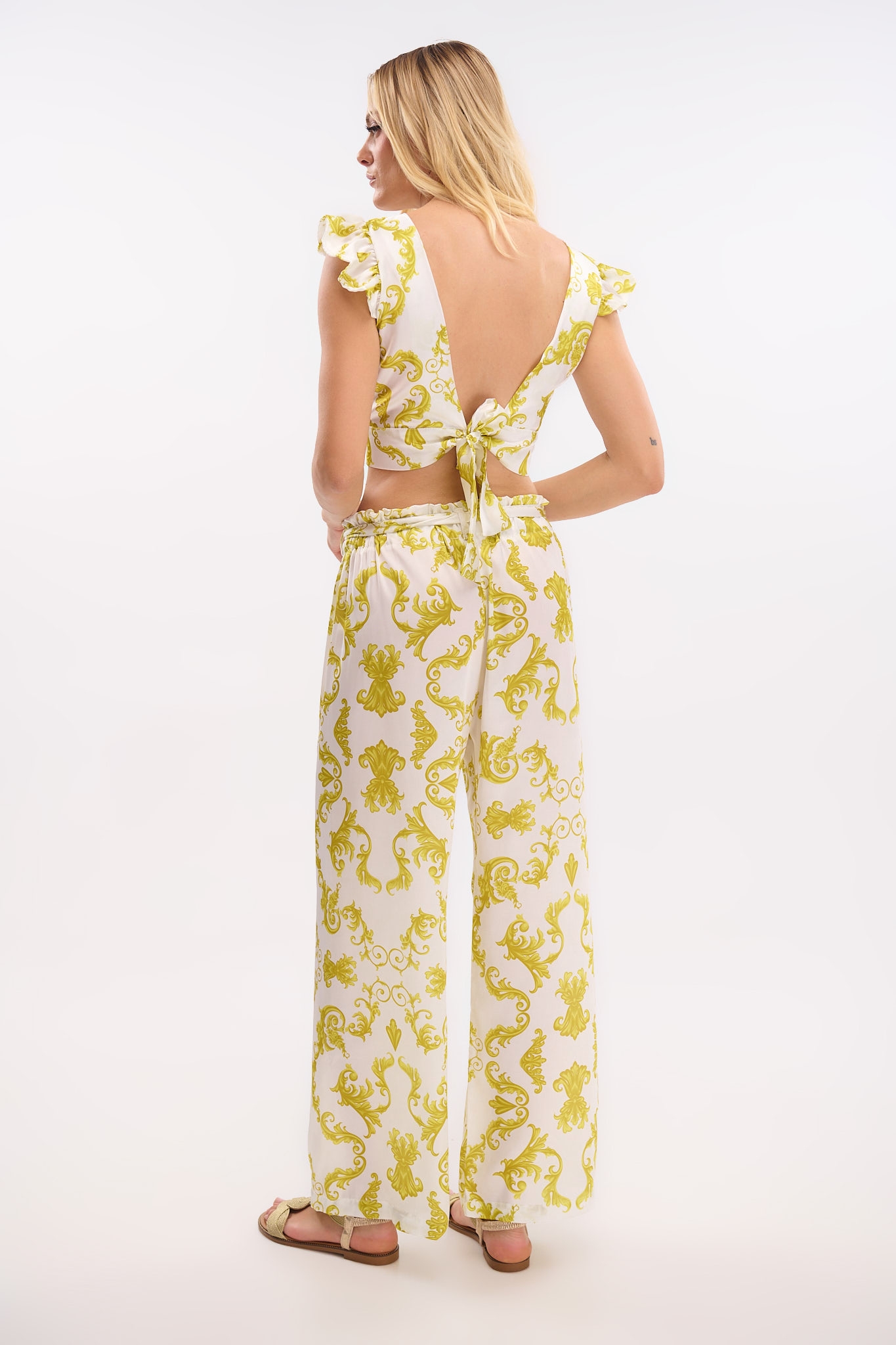 Kelly's Wide Leg Pants