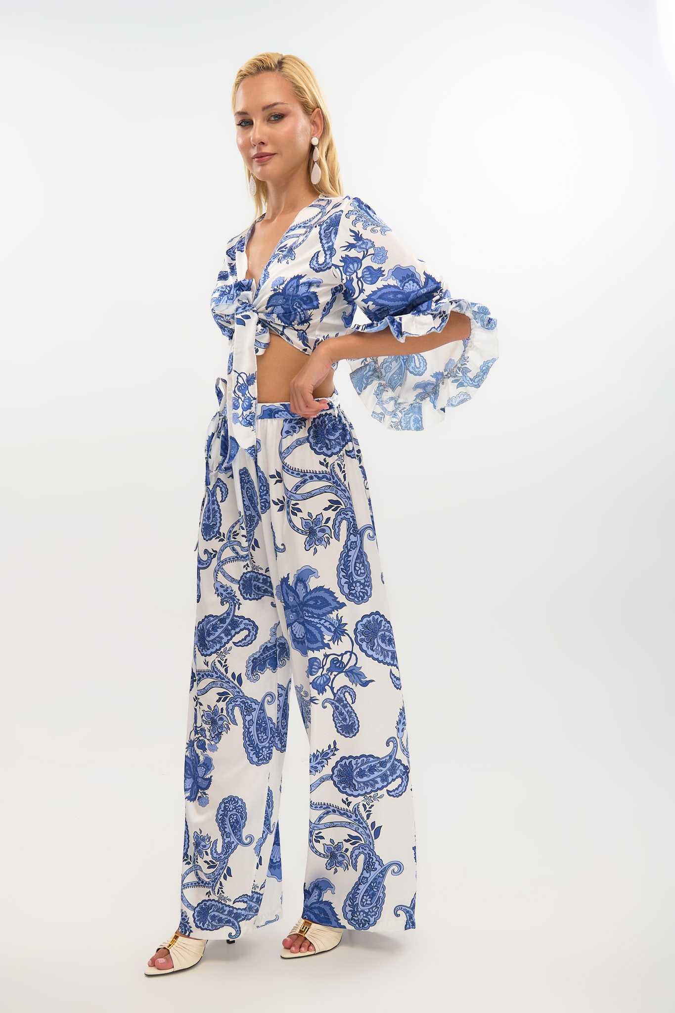 Kelly's Wide Leg Pants