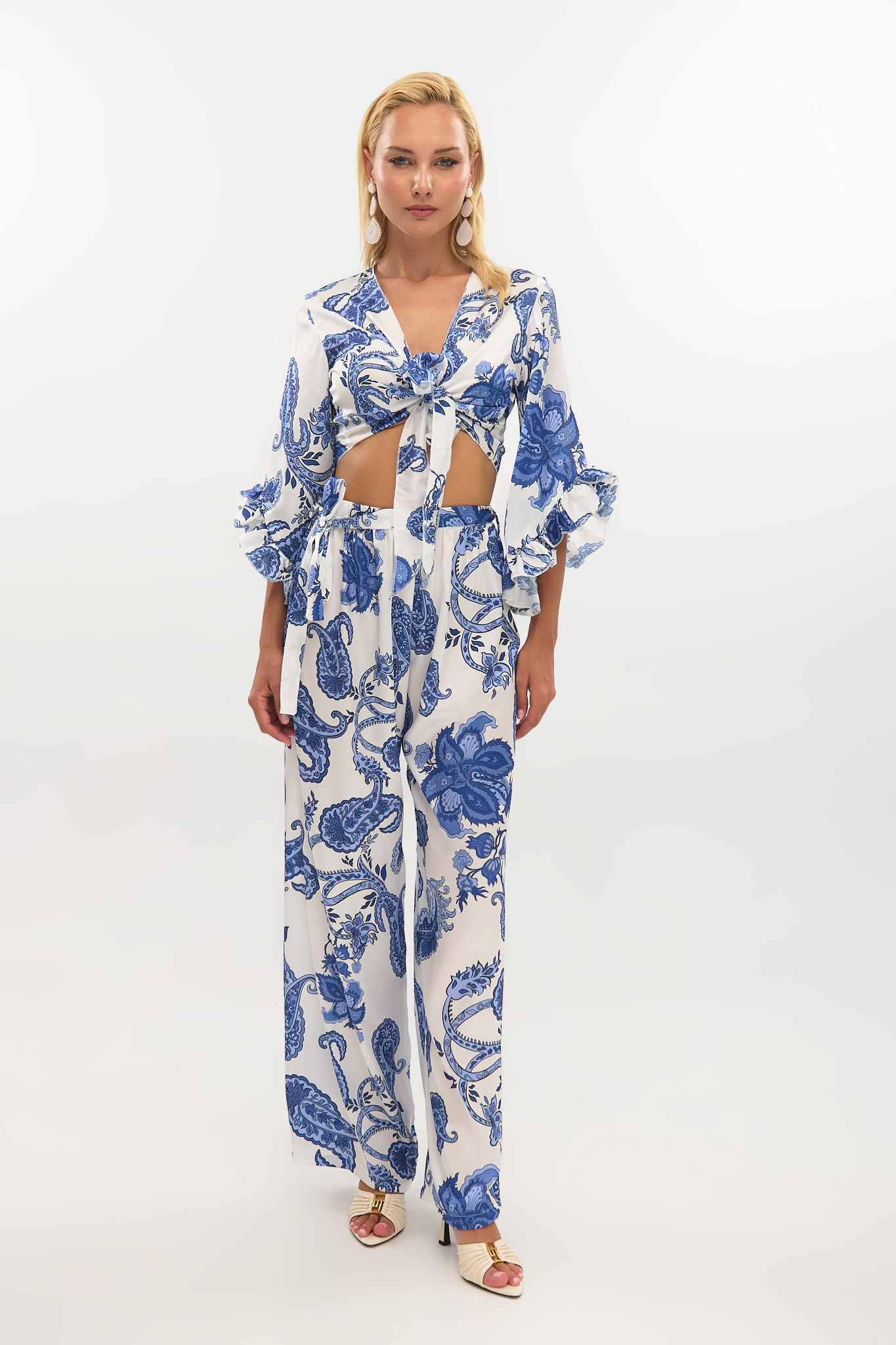 Kelly's Wide Leg Pants