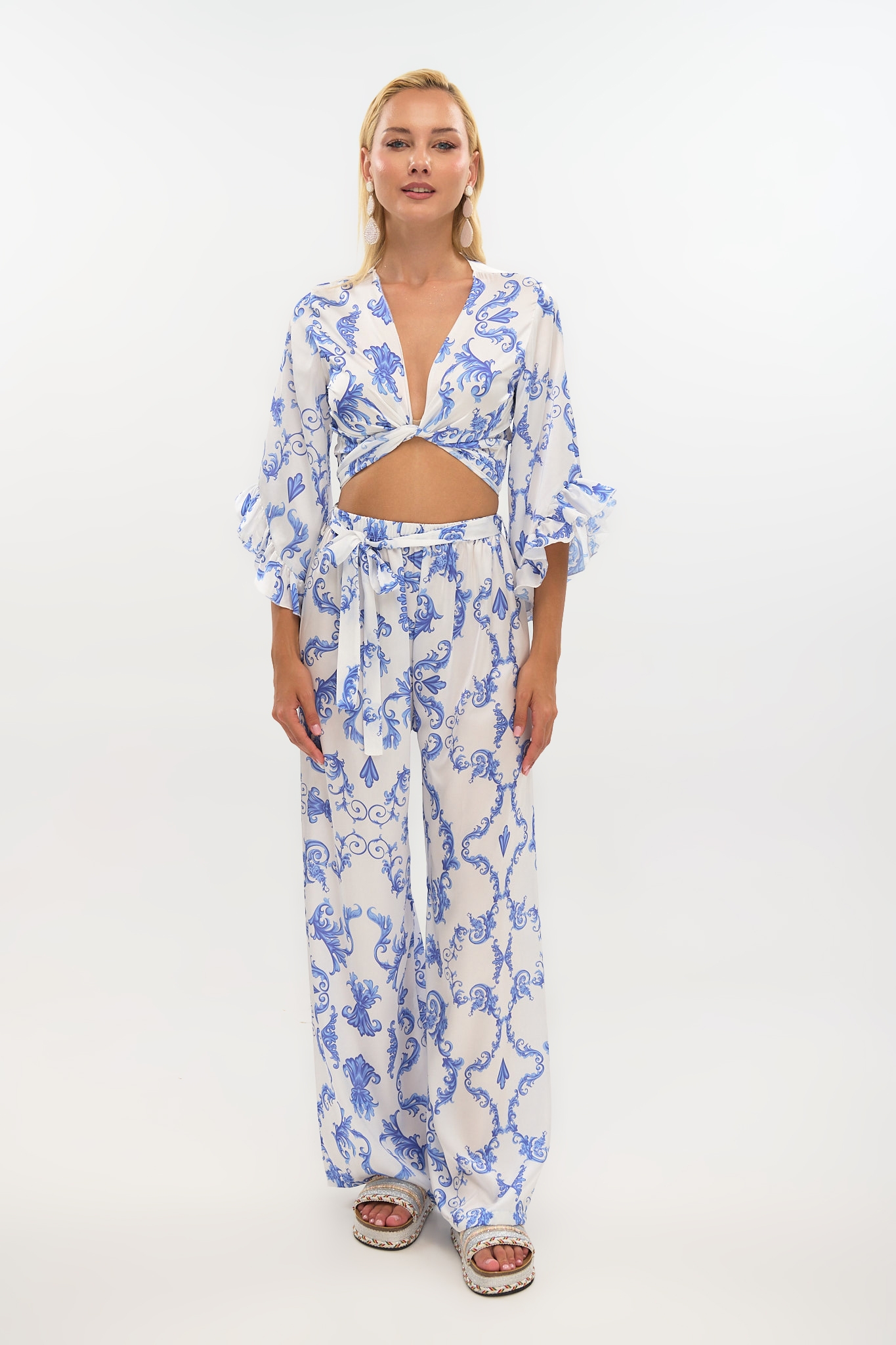 Kelly's Wide Leg Pants