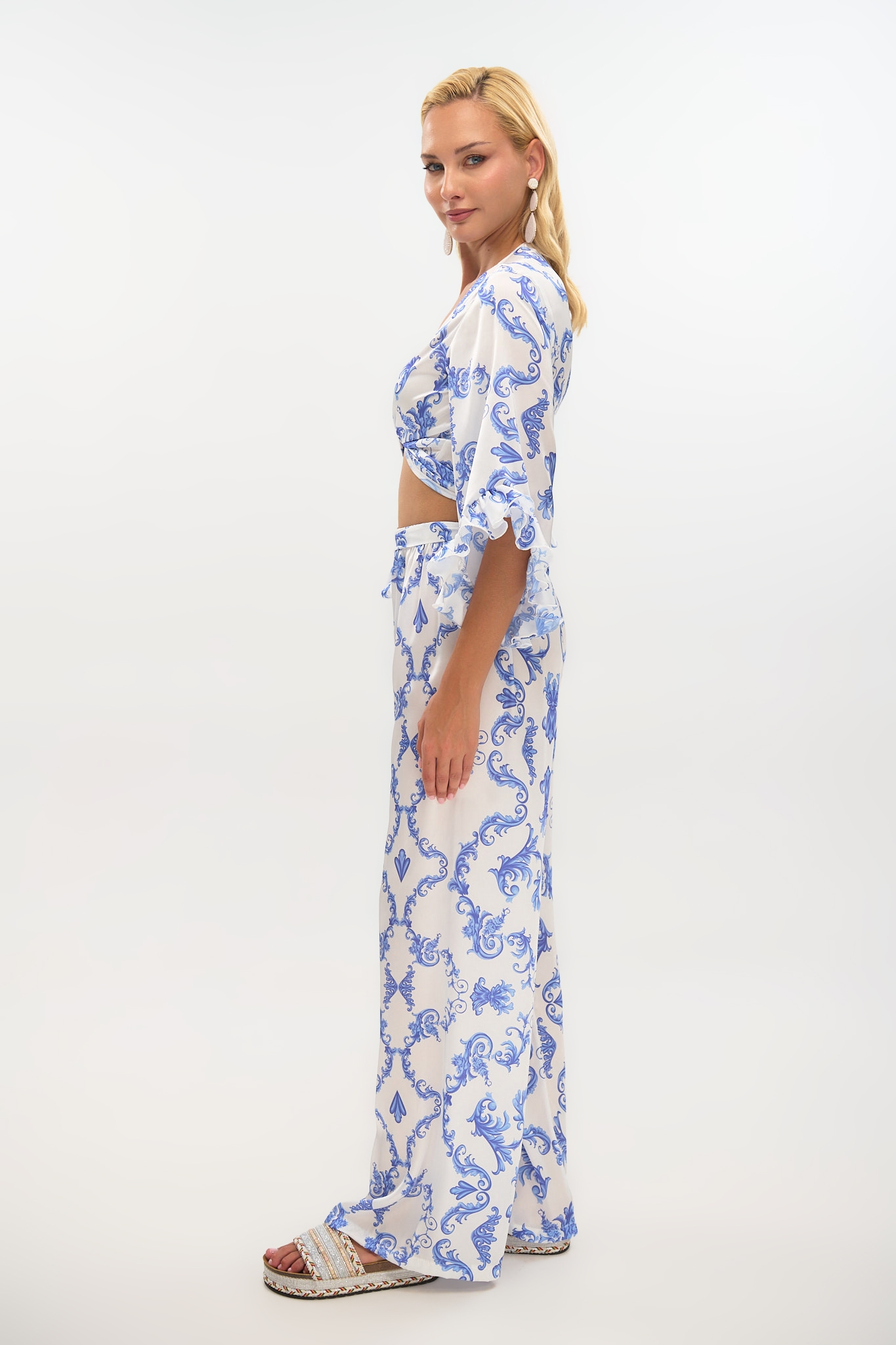 Kelly's Wide Leg Pants