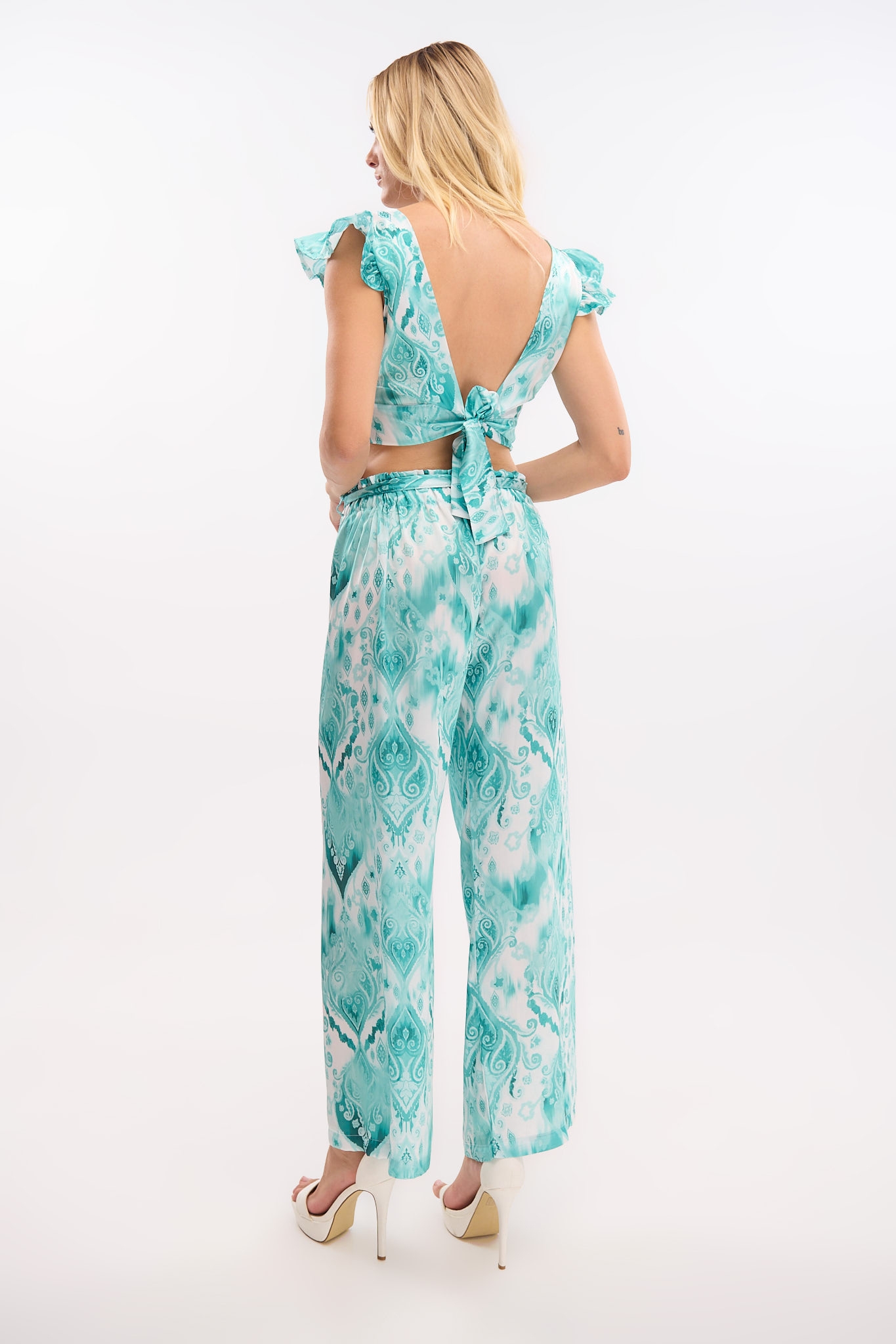 Kelly's Wide Leg Pants