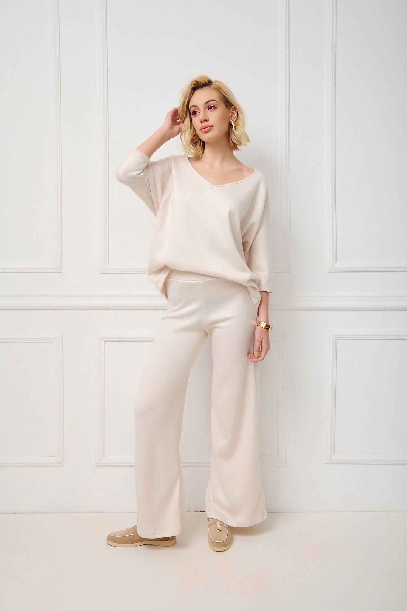Kelly's Wide Leg Pants
