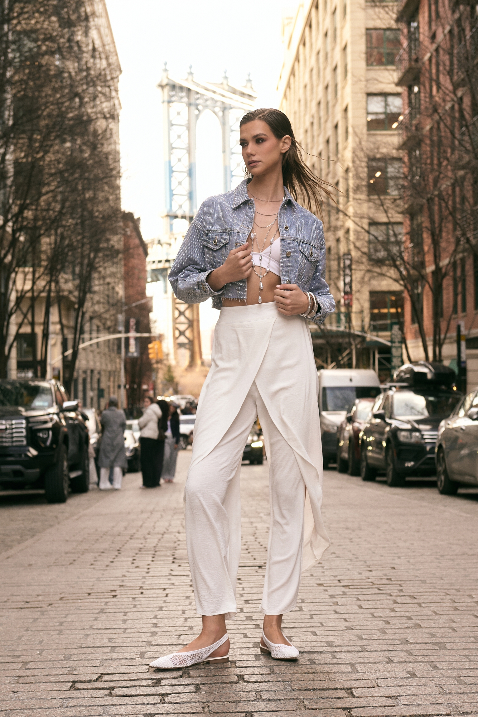 Kelly's Wide Leg Pants