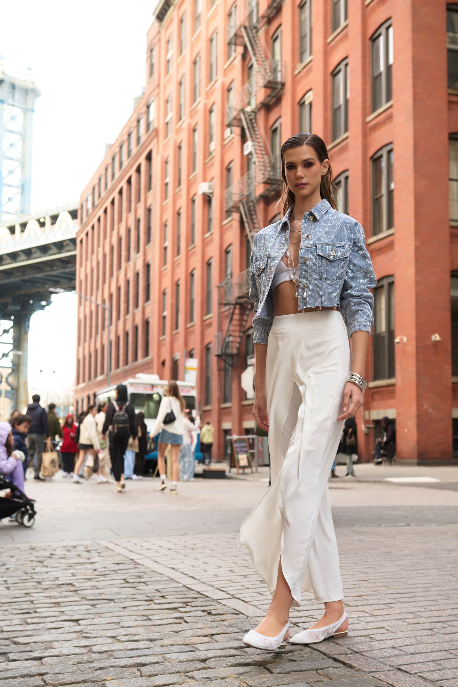 Kelly's Wide Leg Pants