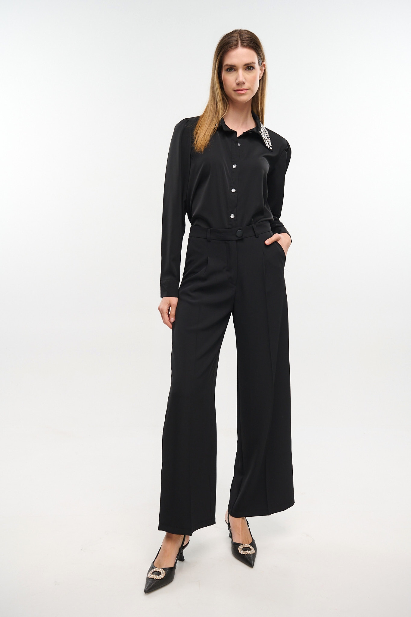 Kelly's Wide Leg Pants Office