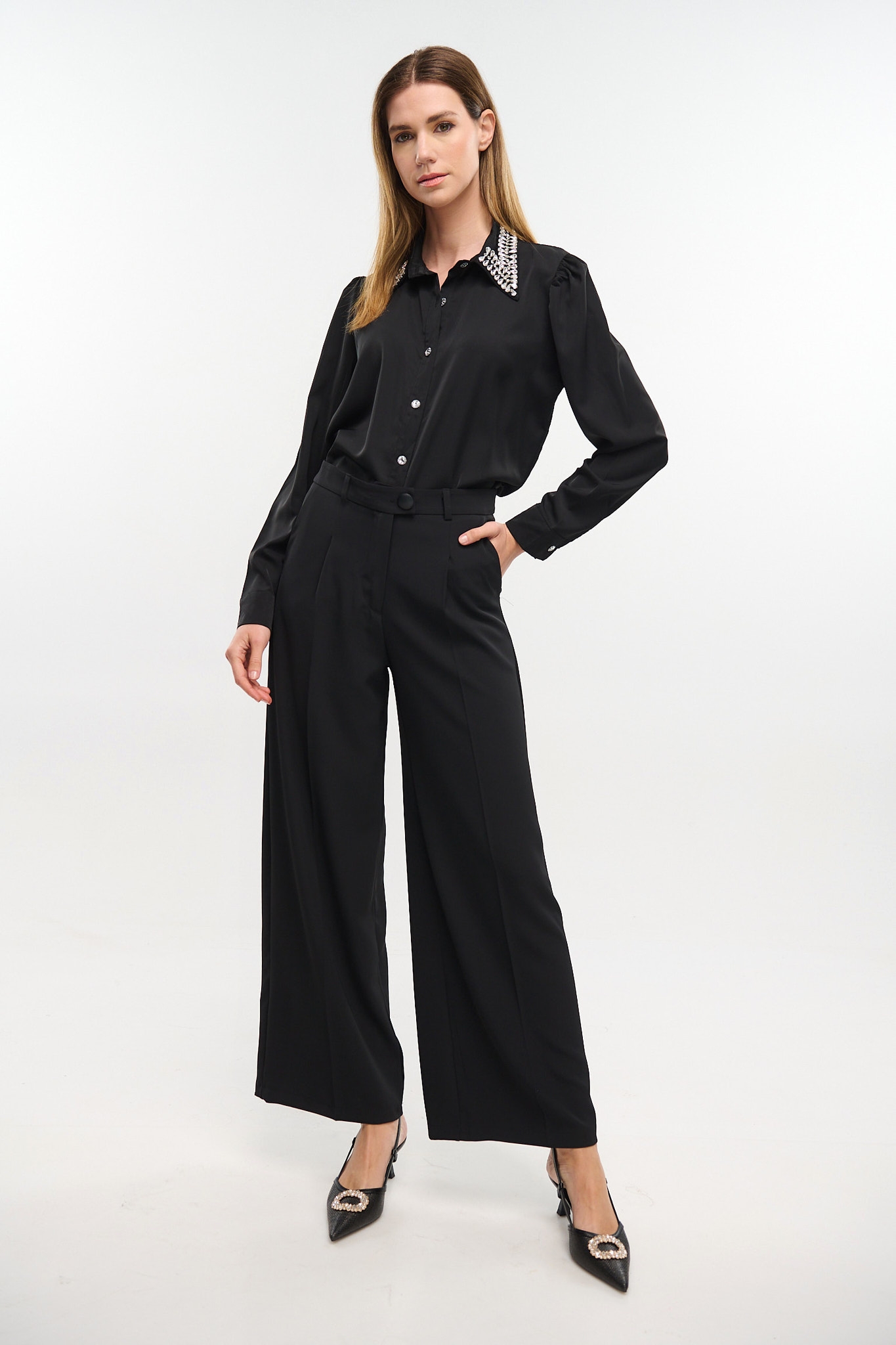 Kelly's Wide Leg Pants Office