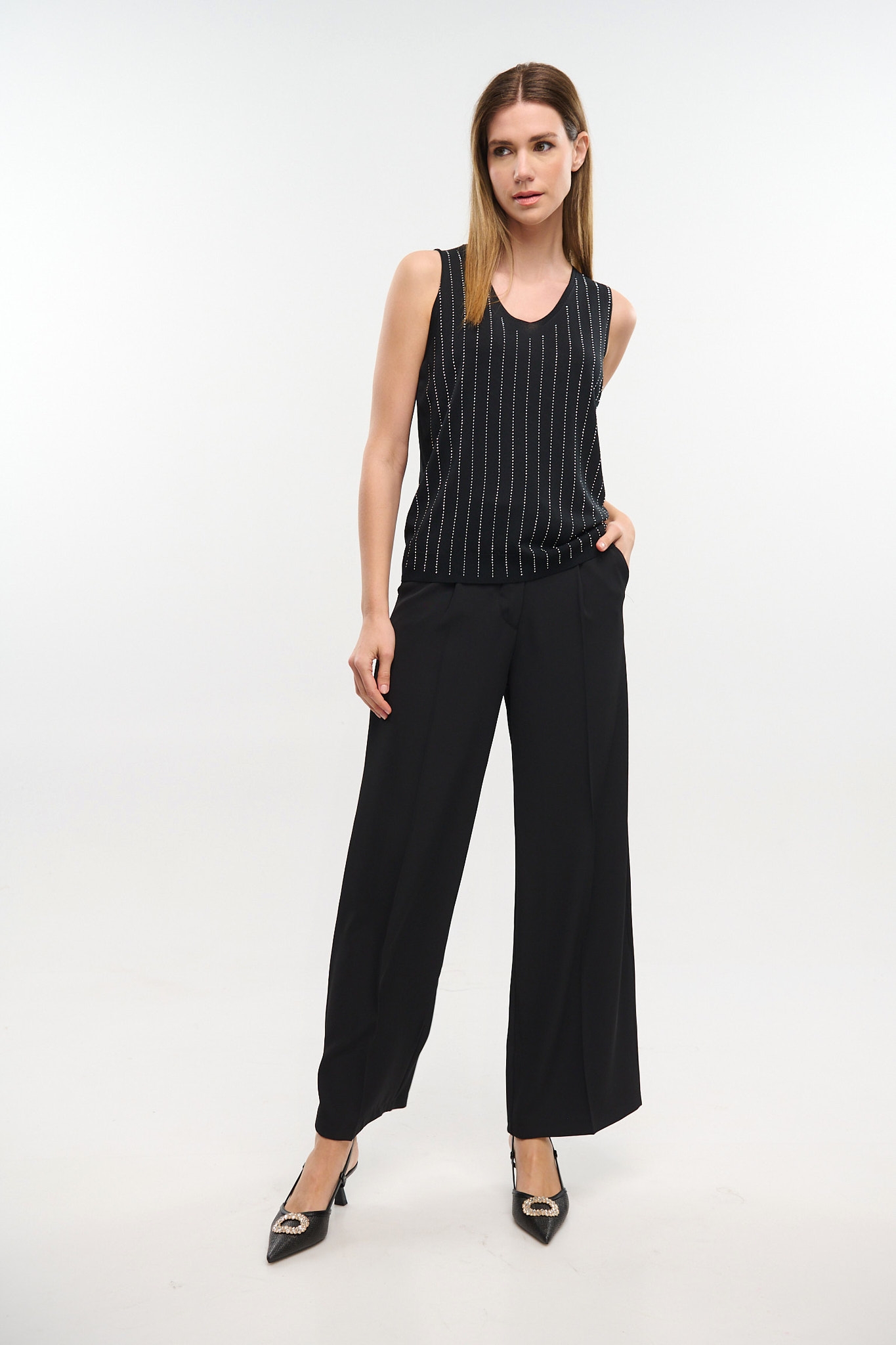 Kelly's Wide Leg Pants Office