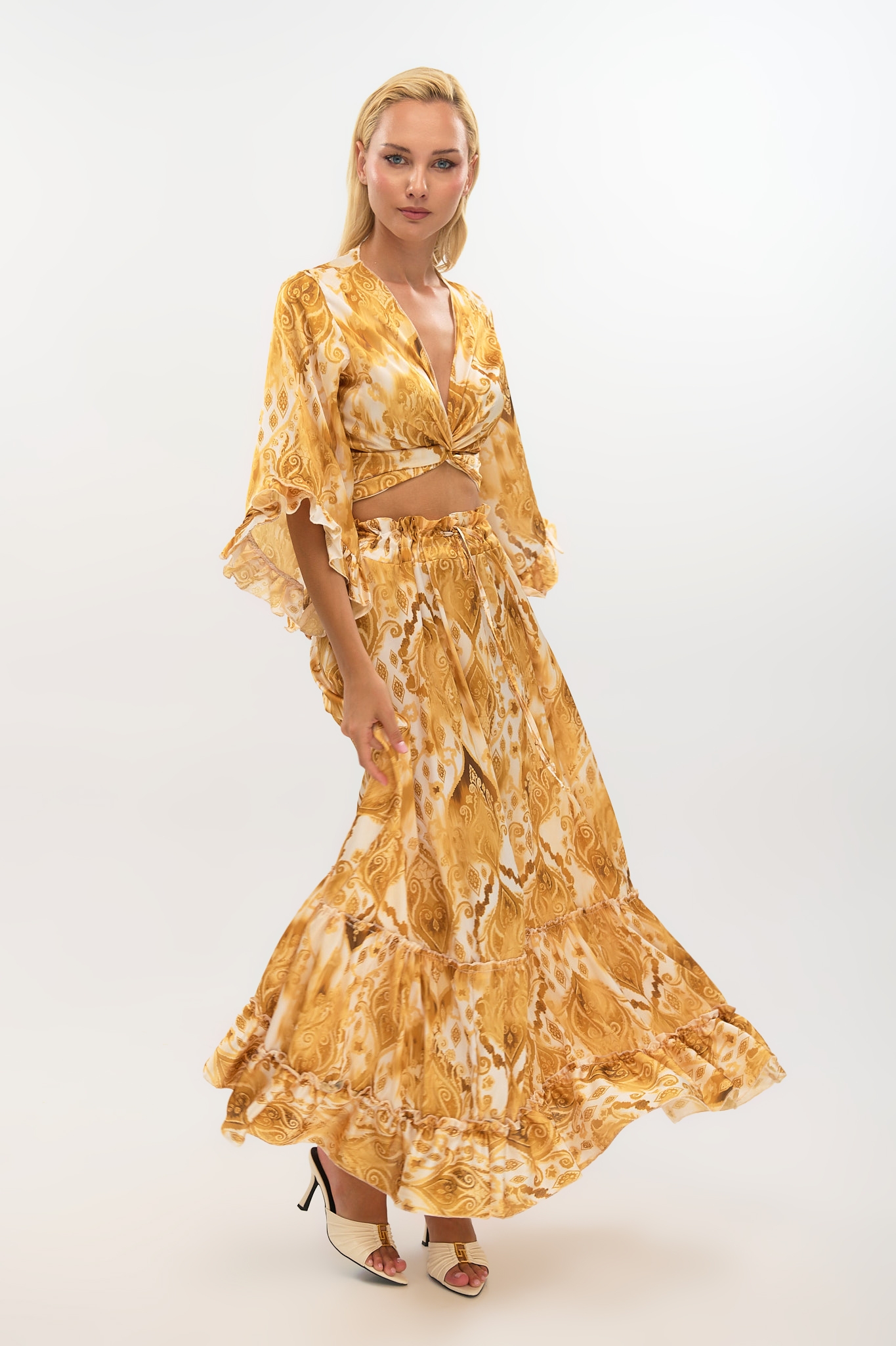 Kelly's Maxi Skirt