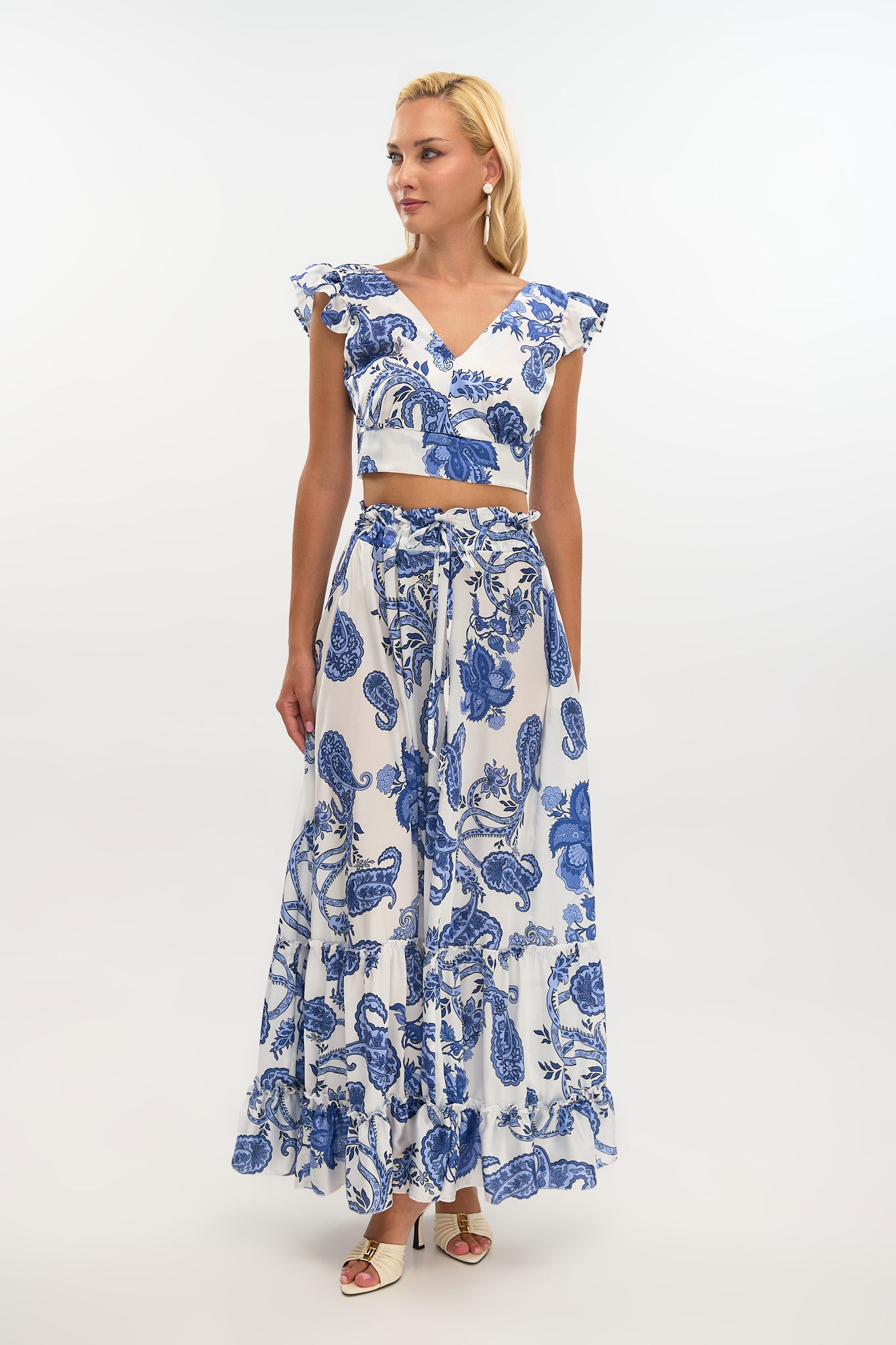 Kelly's Maxi Skirt