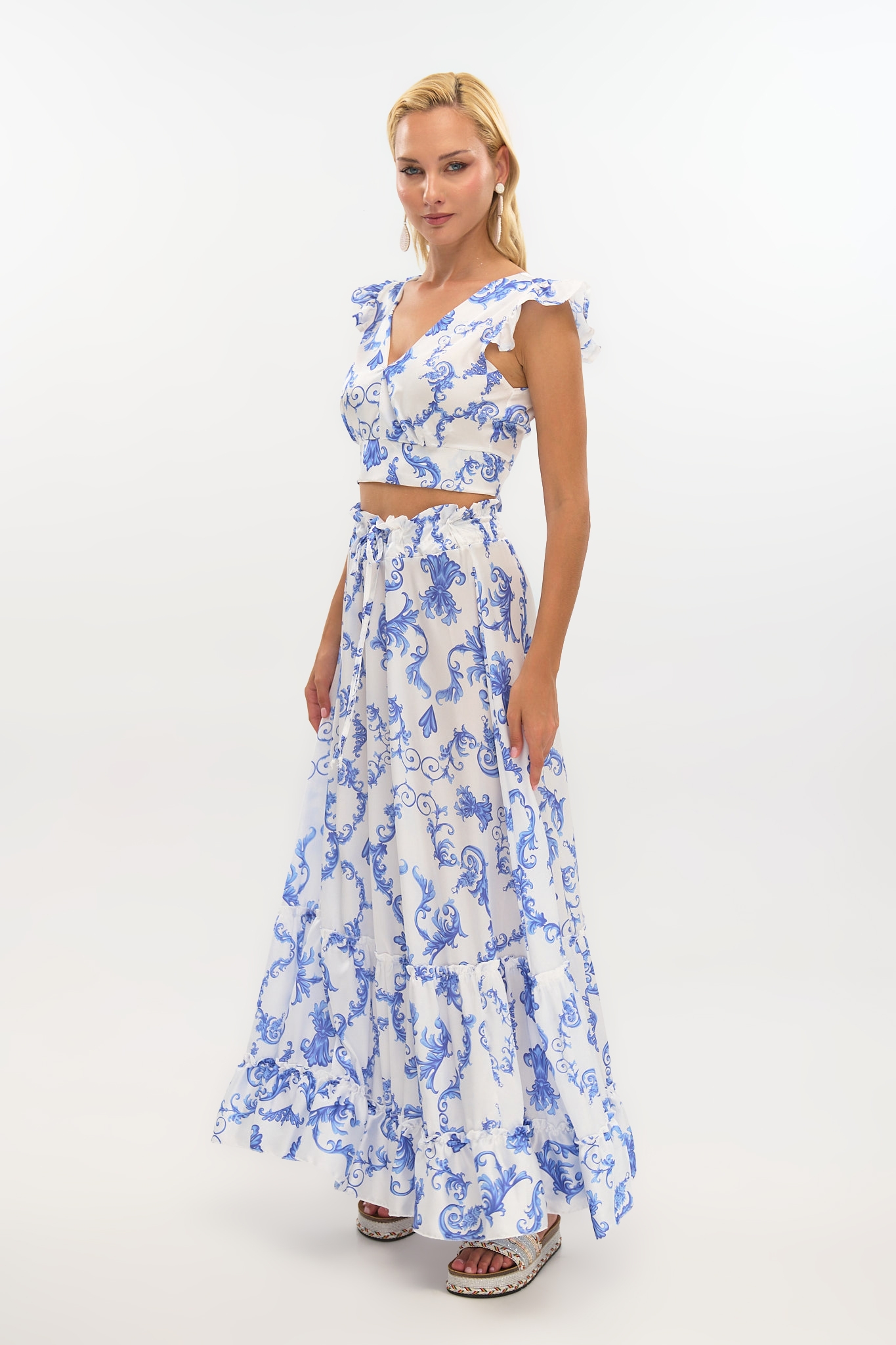 Kelly's Maxi Skirt