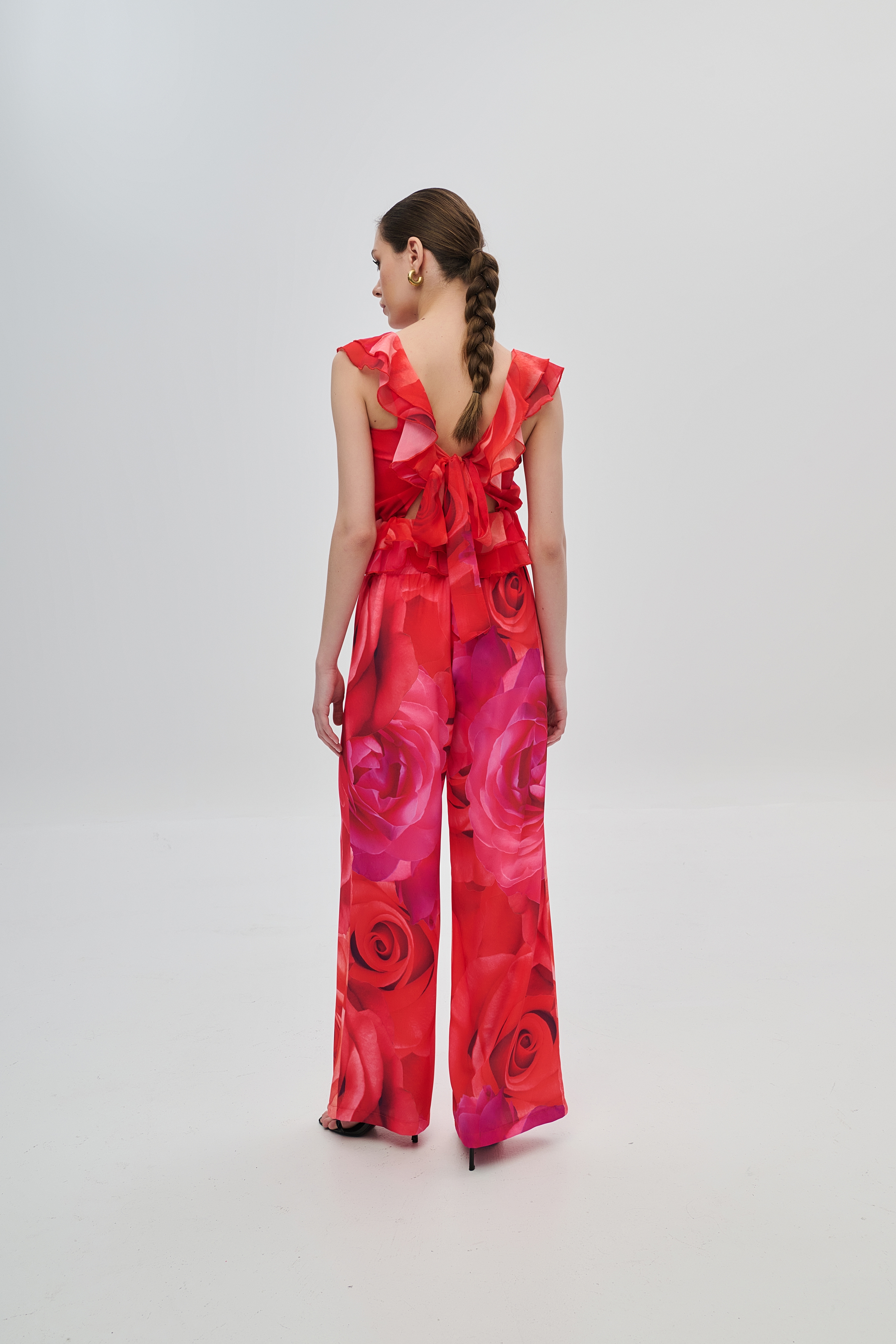 De Javu Παντελόνα Φλοραλ