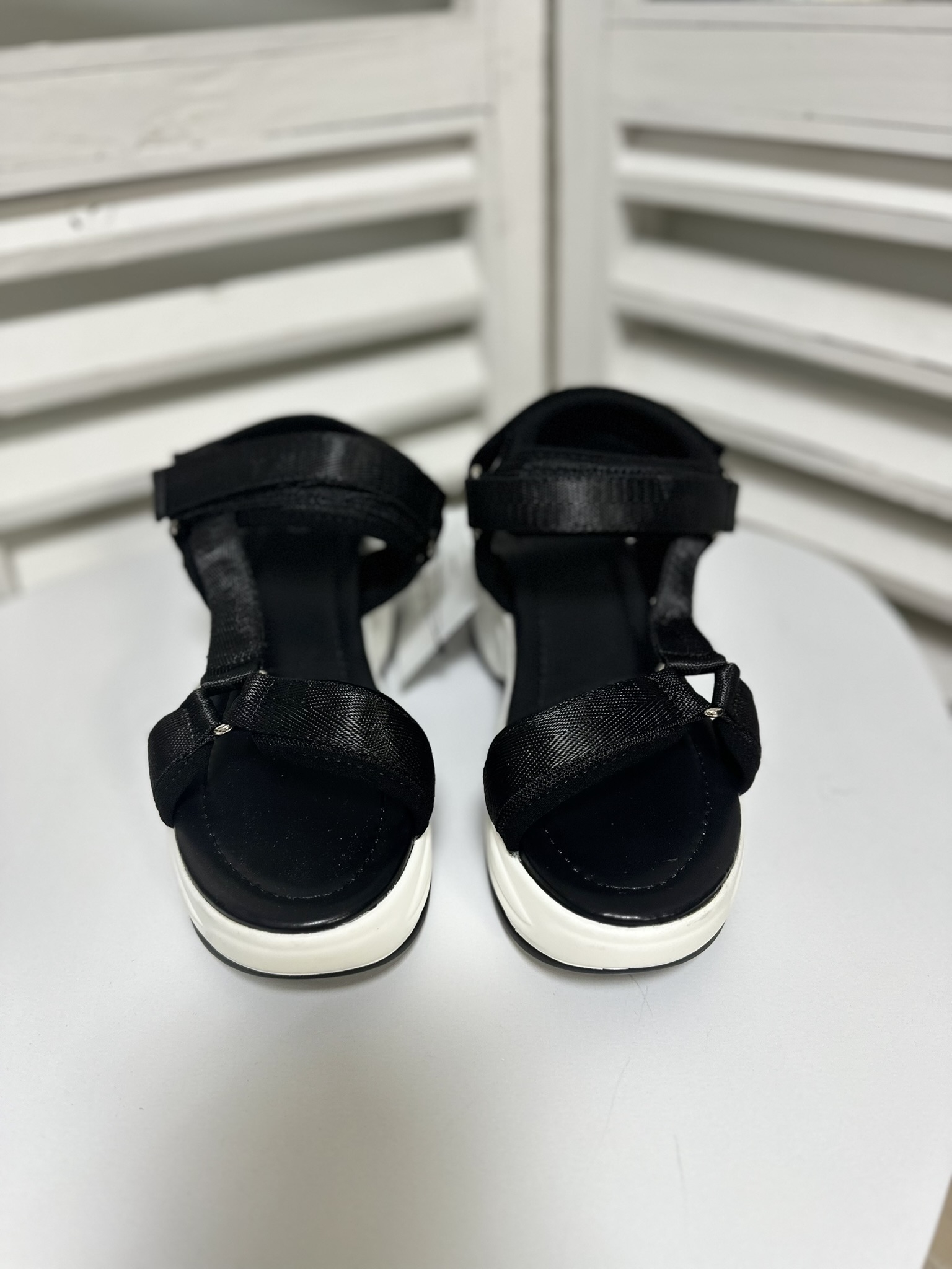 Strapped Chunky Sandals