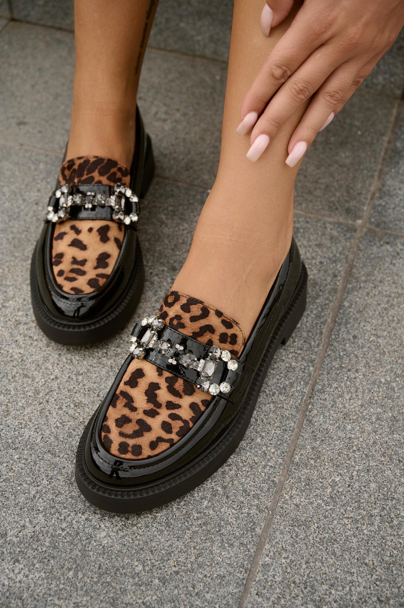 Animal Patent Loafer