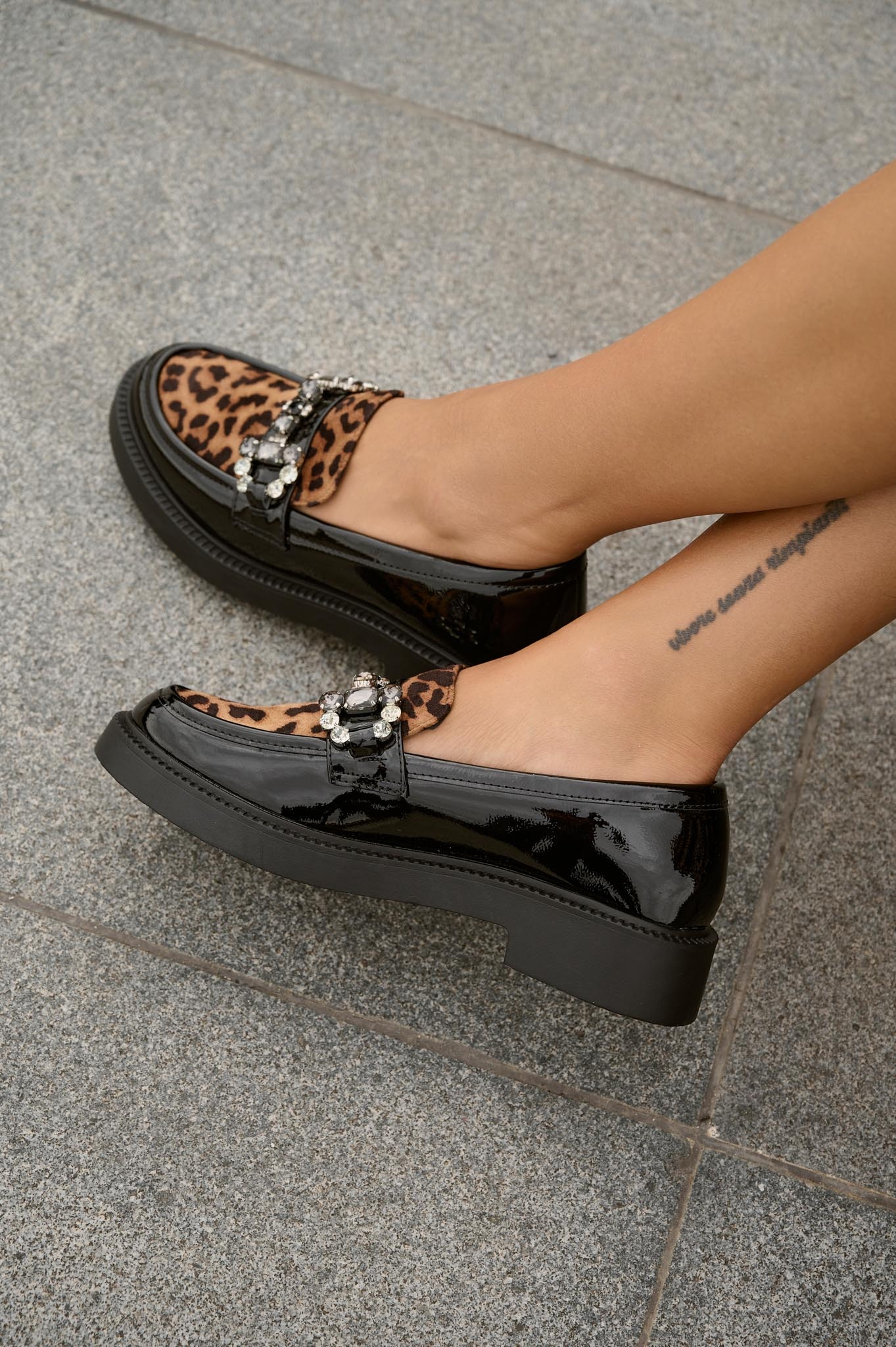 Animal Patent Loafer