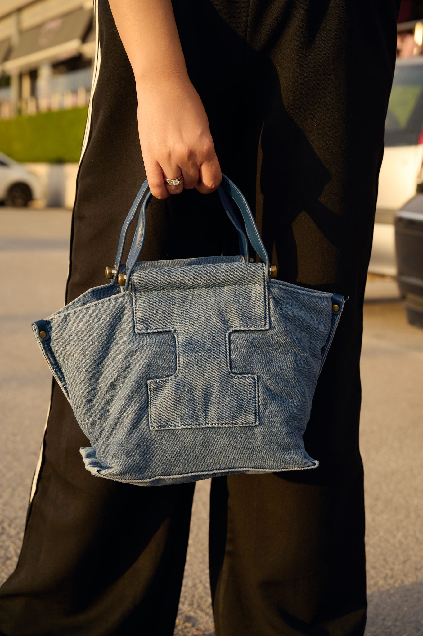 Jeans Handbag