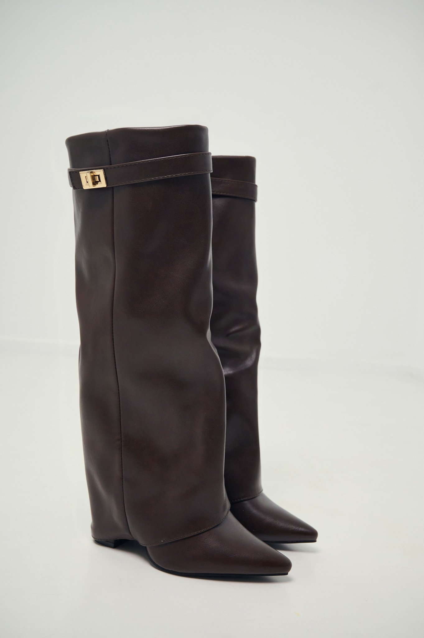 Μπότα Κάλτσα Με Λουρί Πάνω