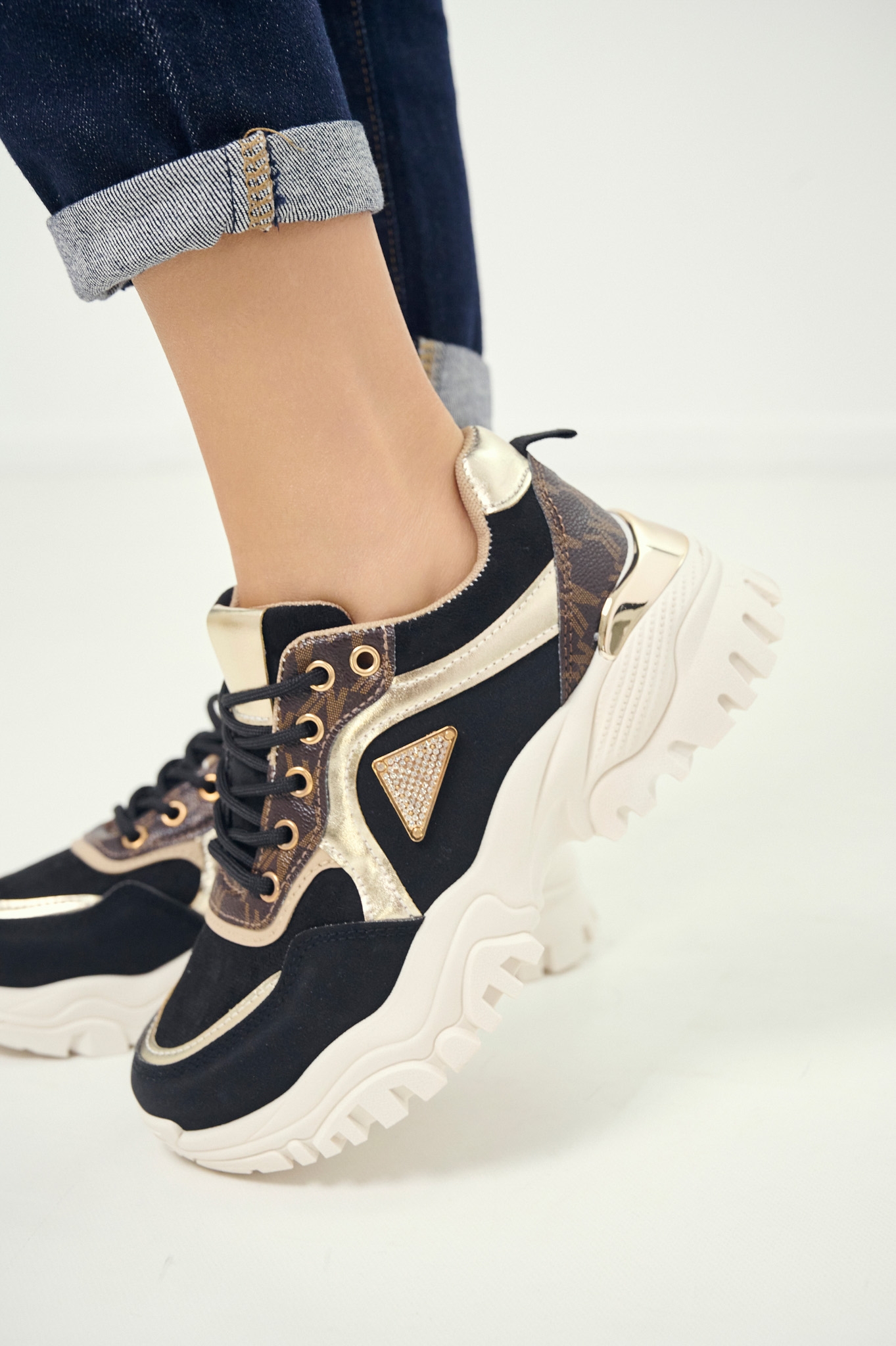 Αθλητικό Με Στρας Πυραμίδα