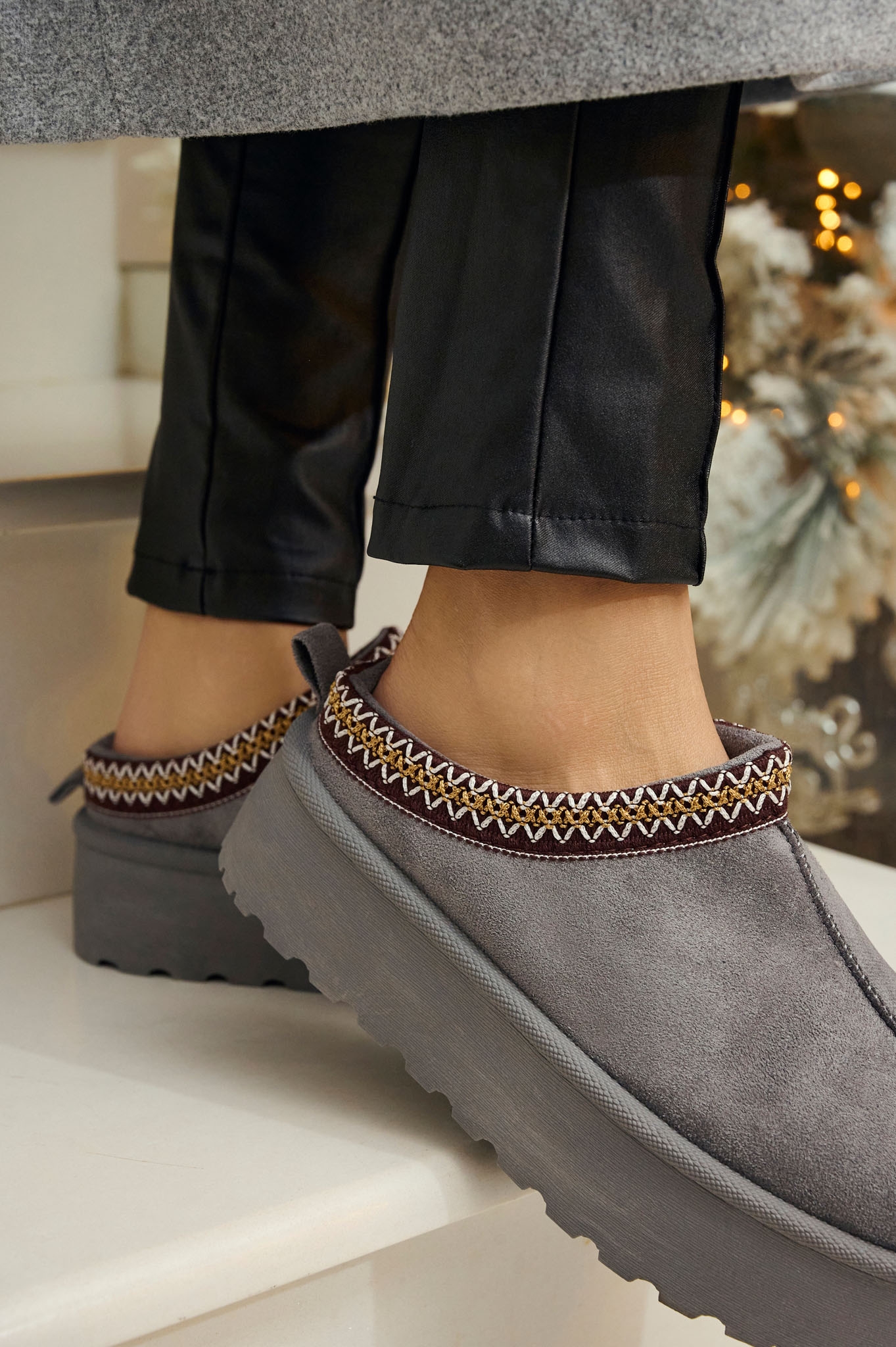 Ethnic Ugg Low Boots