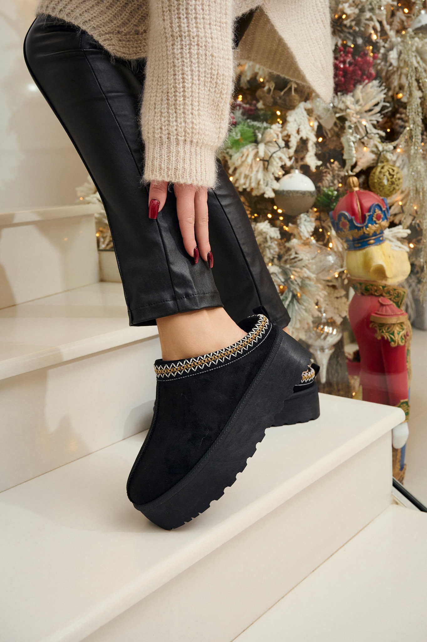 Ethnic Ugg Low Boots