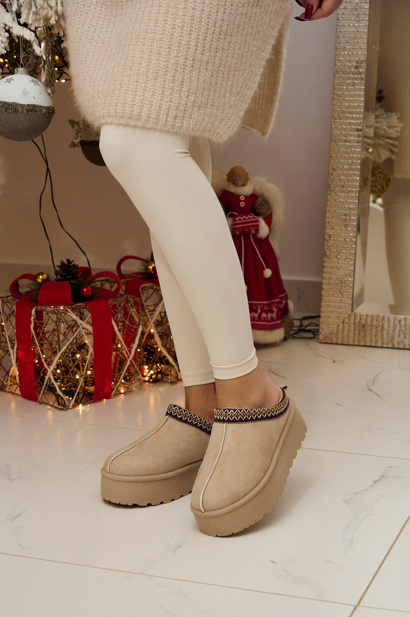 Ethnic Ugg Low Boots