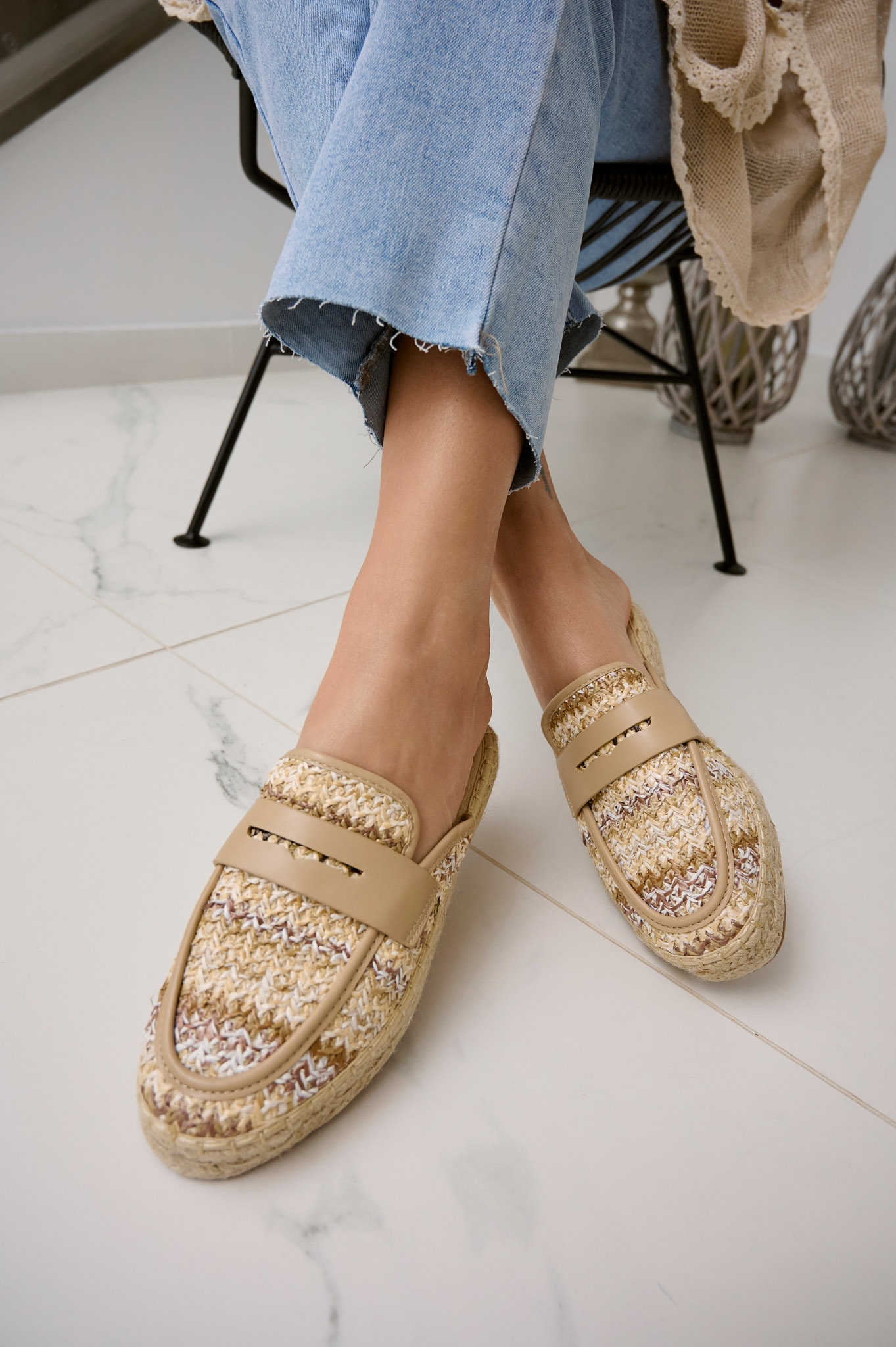 Straw Mules