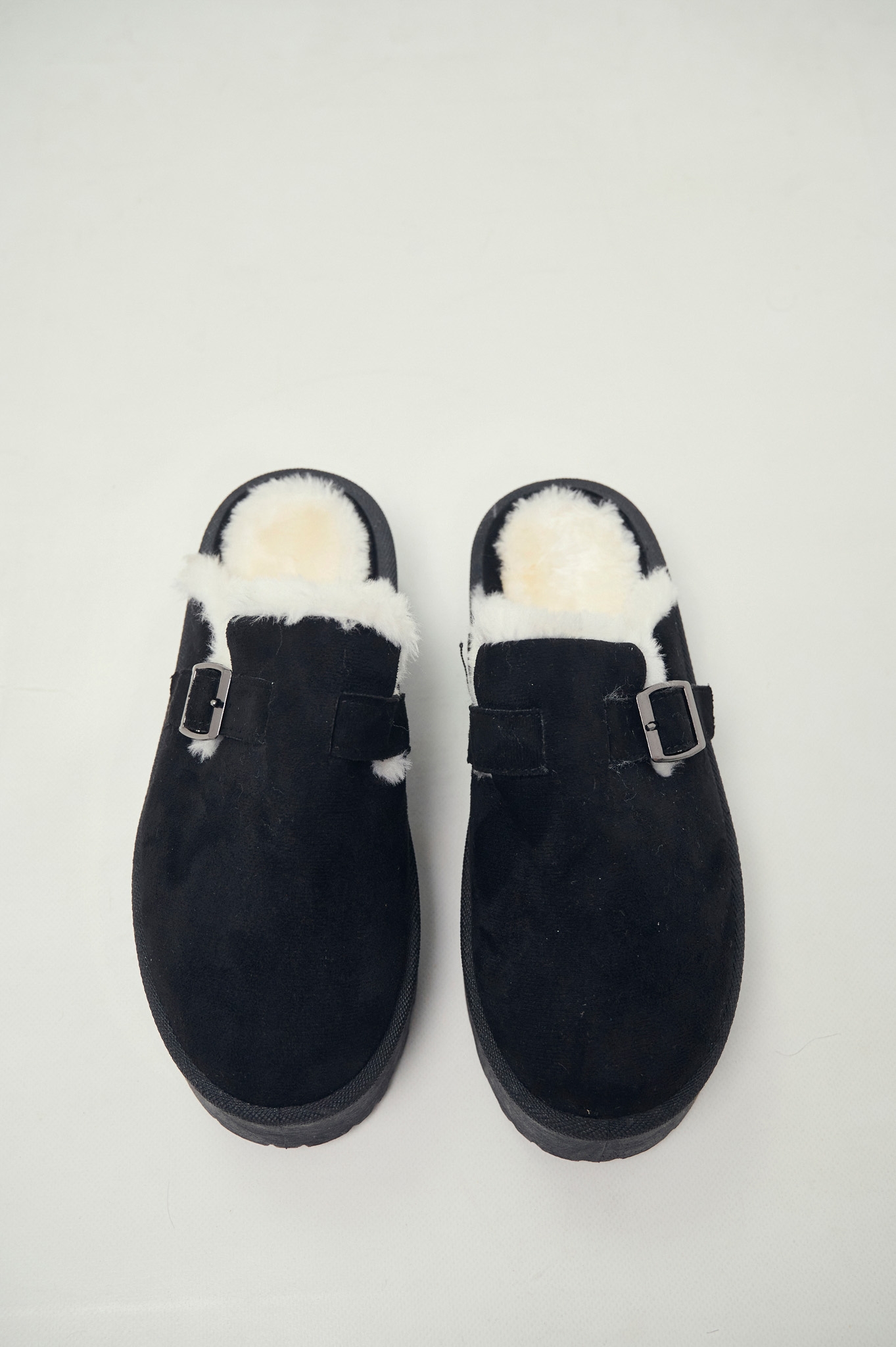 Παντόφλα Δίπατη Γούνα Μέσα