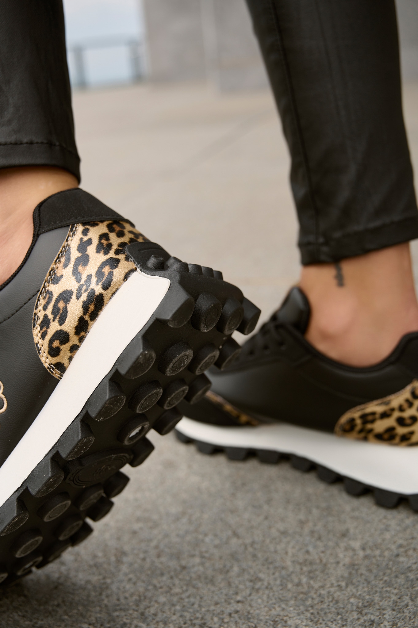 Animal Print & Love Trainers