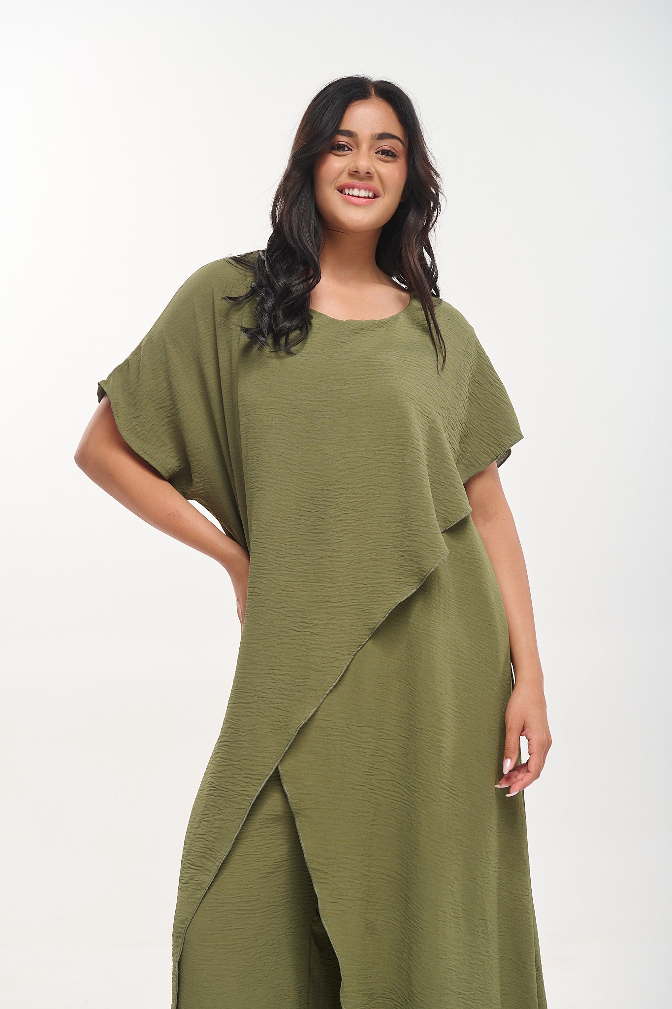 Set Blouse Asymmetrical & Pants
