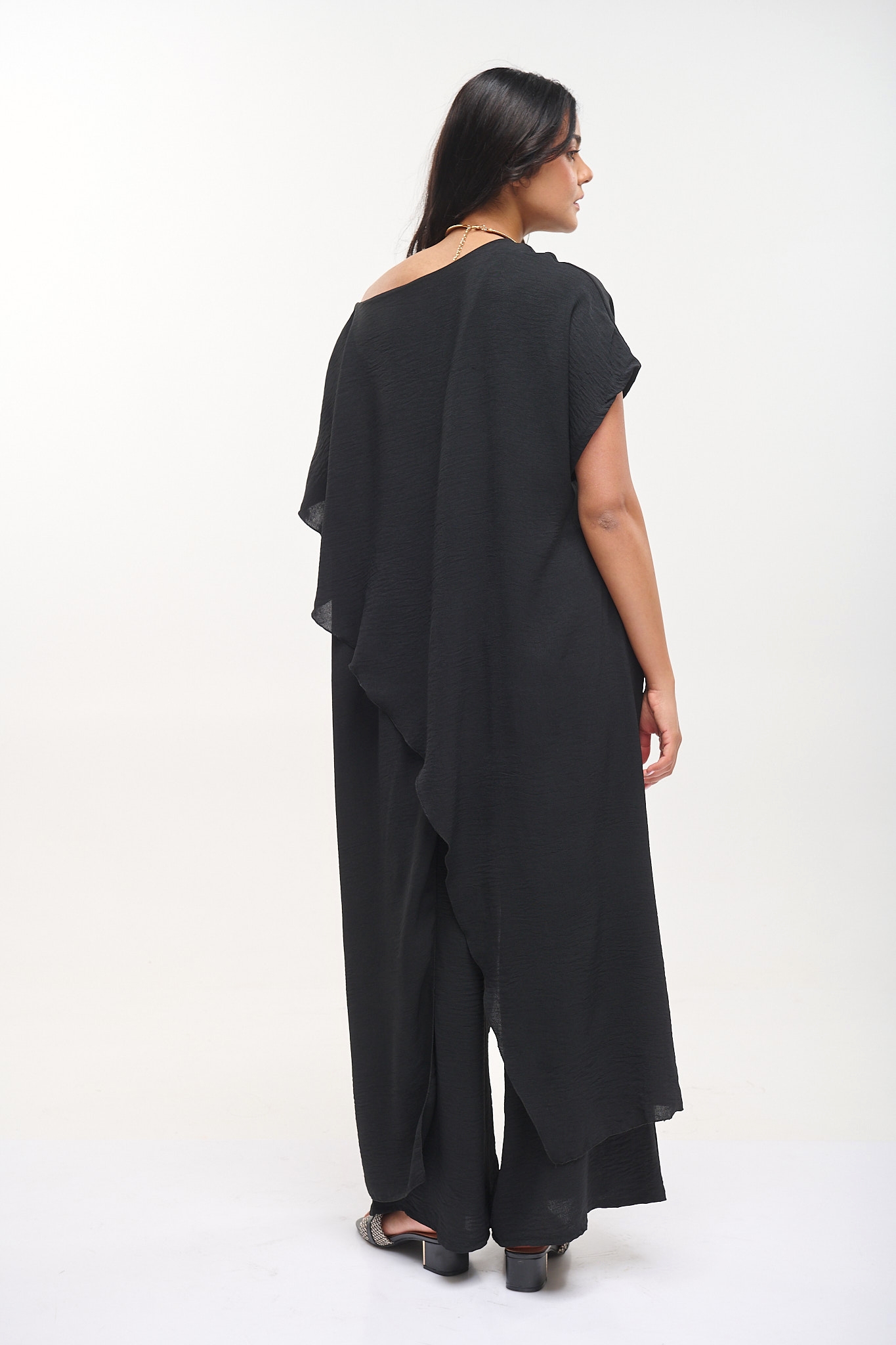Set Blouse Asymmetrical & Pants