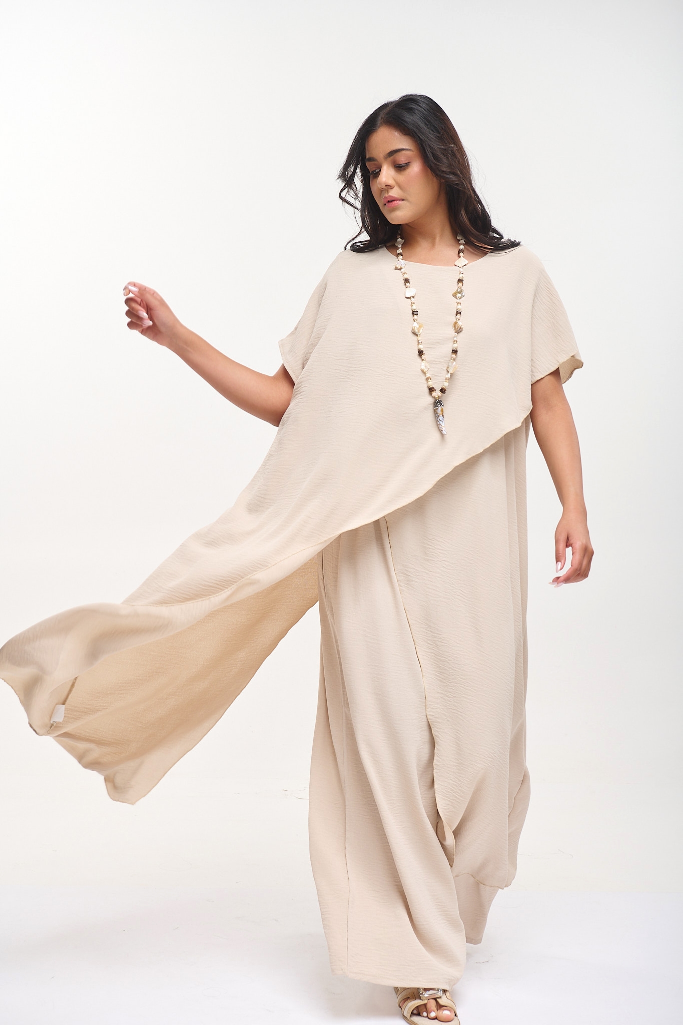 Set Blouse Asymmetrical & Pants