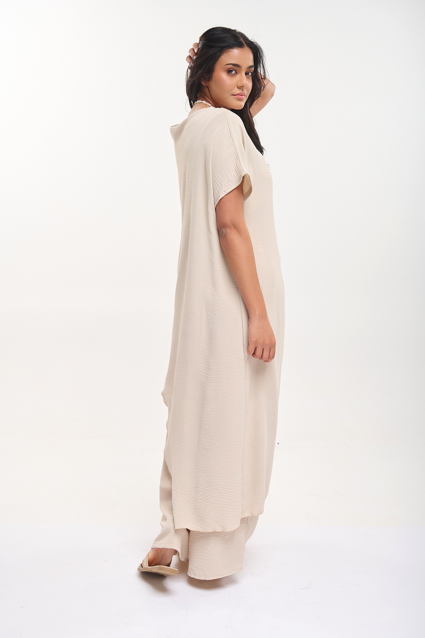 Set Blouse Asymmetrical & Pants