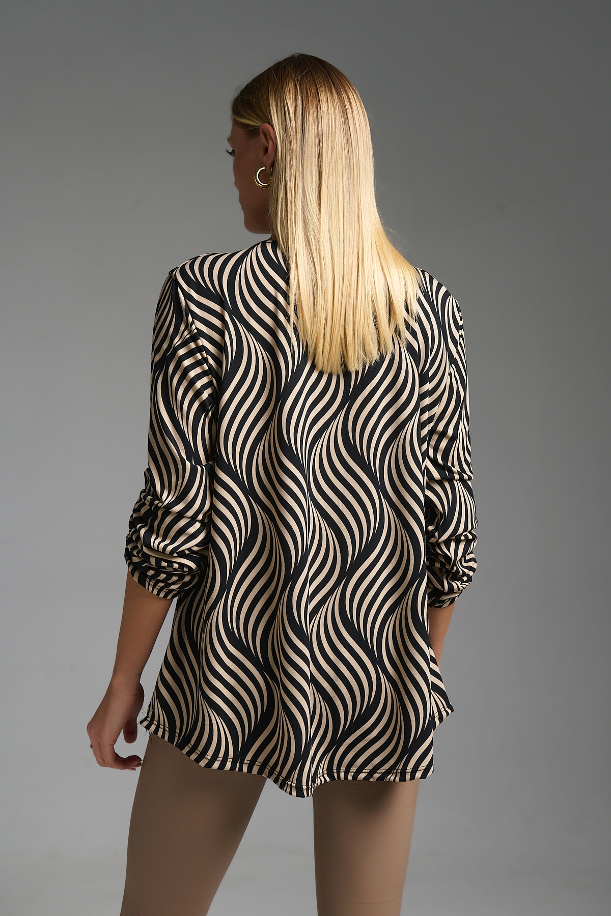 Μπλούζα Μακρυμάνικη ILLOUSION Με Φερμουάρ