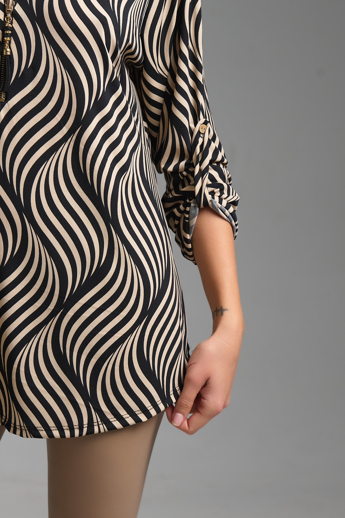 Μπλούζα Μακρυμάνικη ILLOUSION Με Φερμουάρ