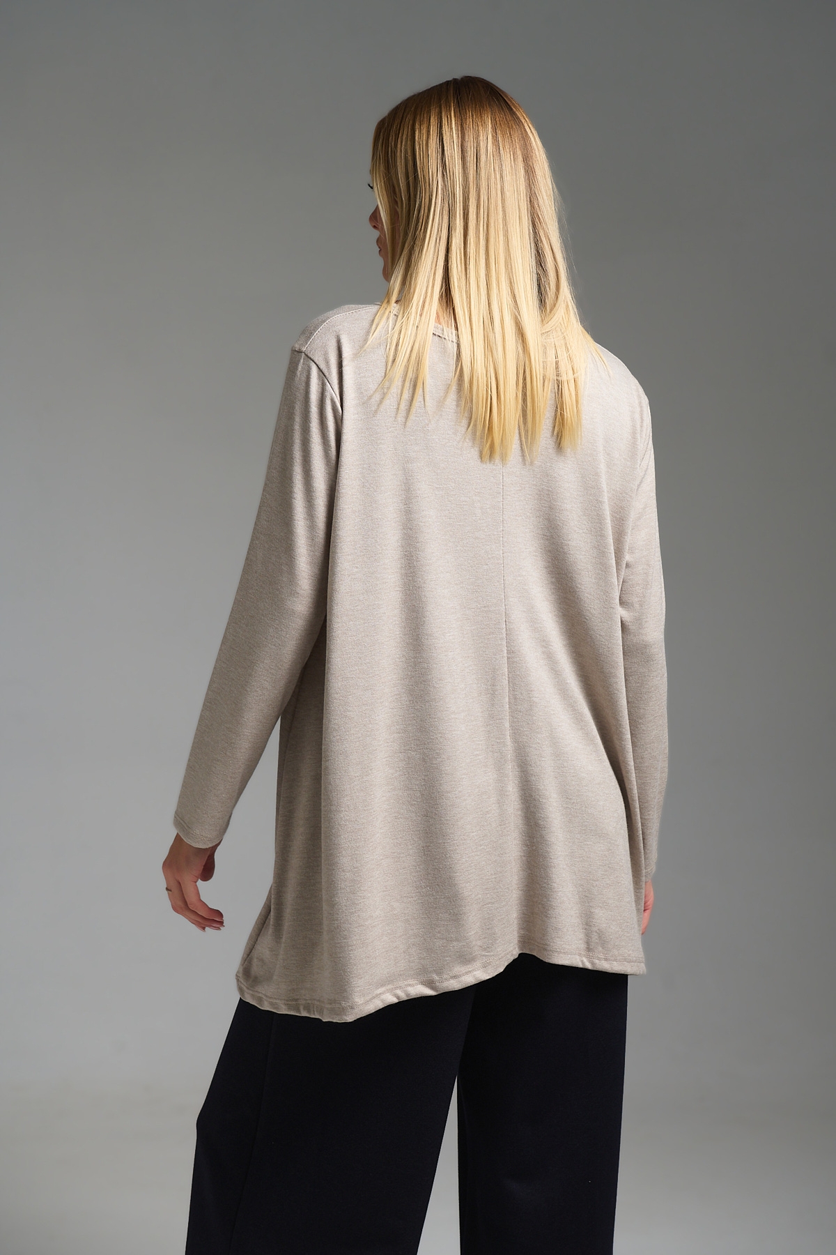 Μπλούζα Μακρυμάνικη Amour Με Στρας