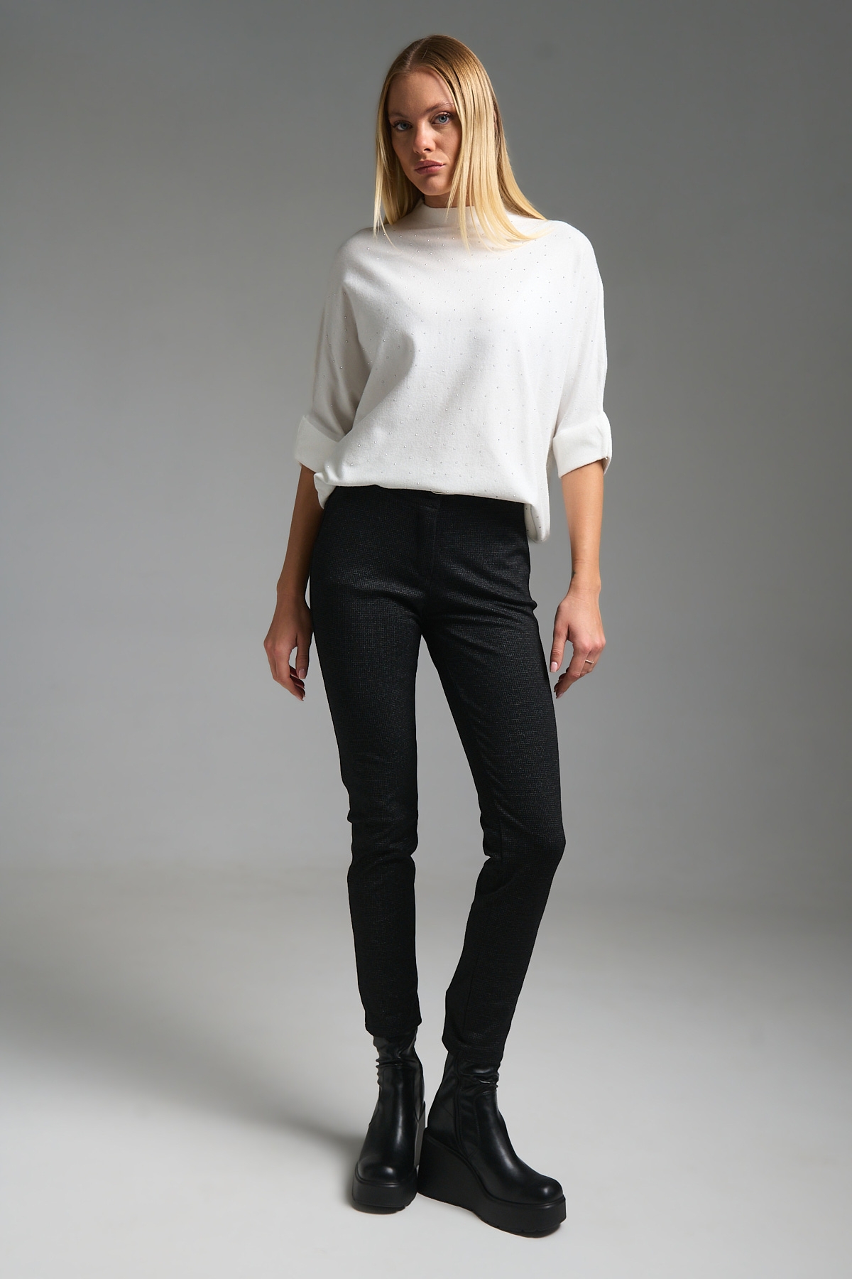 Παντελόνι Με Τετραγωνάκια