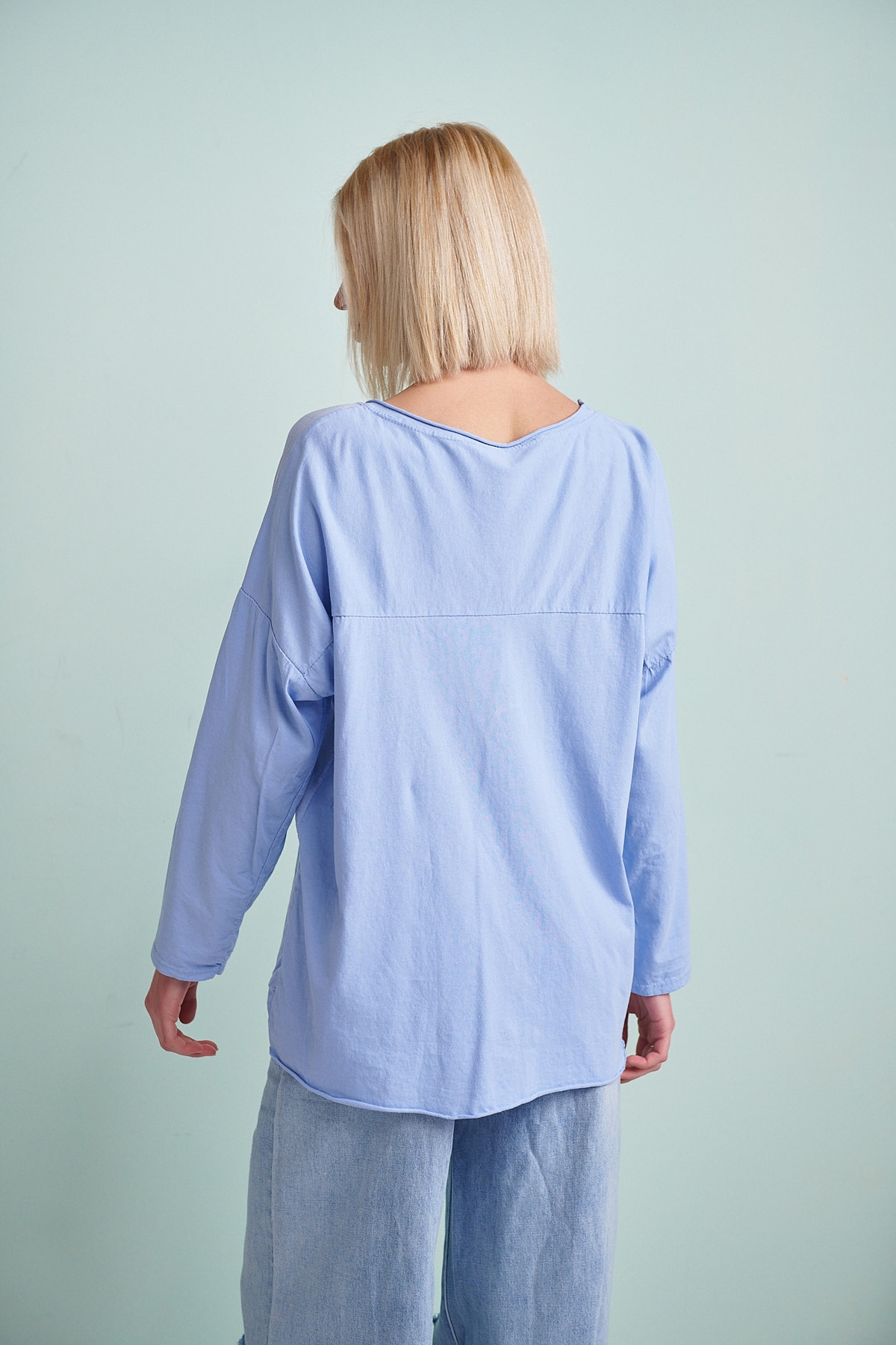 Golden Stripes Long Sleeved Blouse