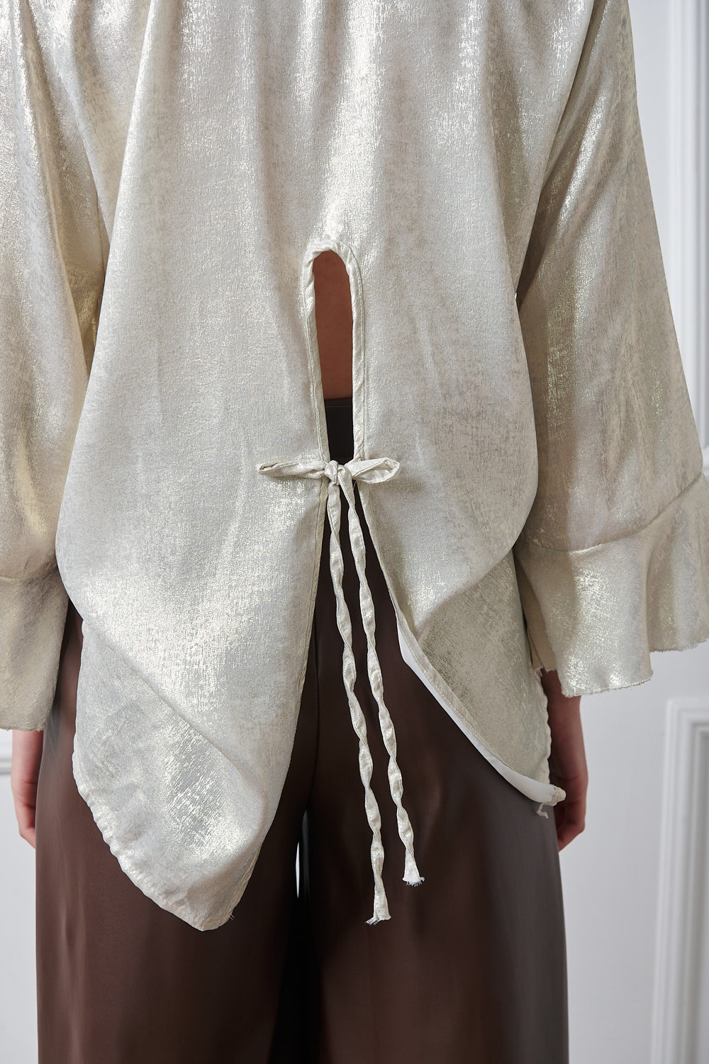 Knot Back Shirt