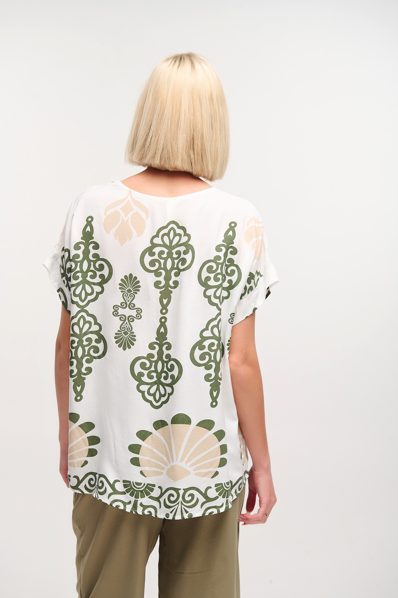 V Neck Blouse
