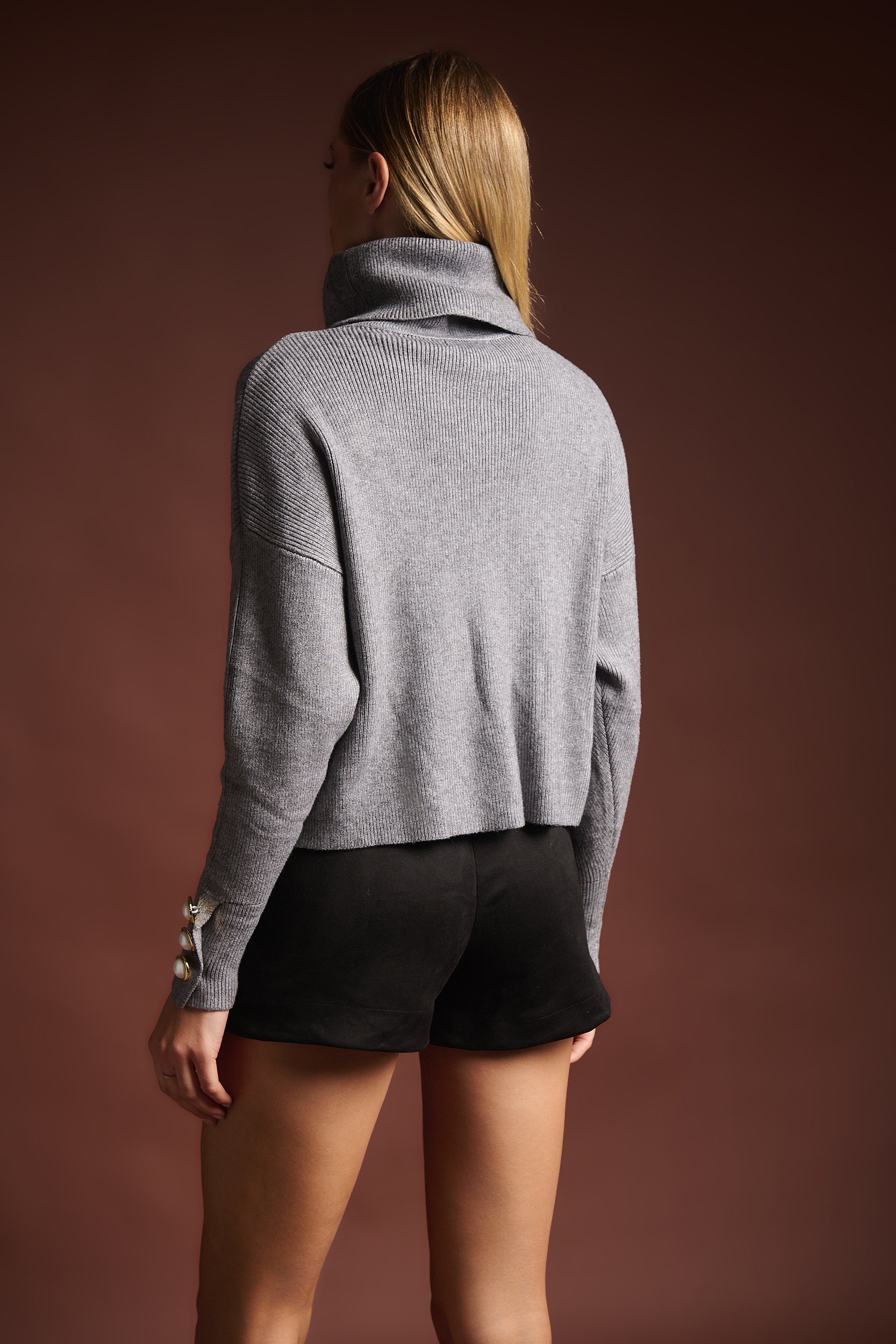 Πλεκτό Ζιβάγκο Πέρλα Μανίκι