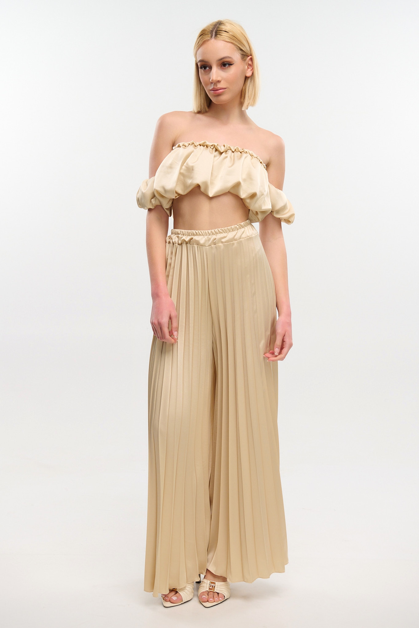 Satin Set top & Pants