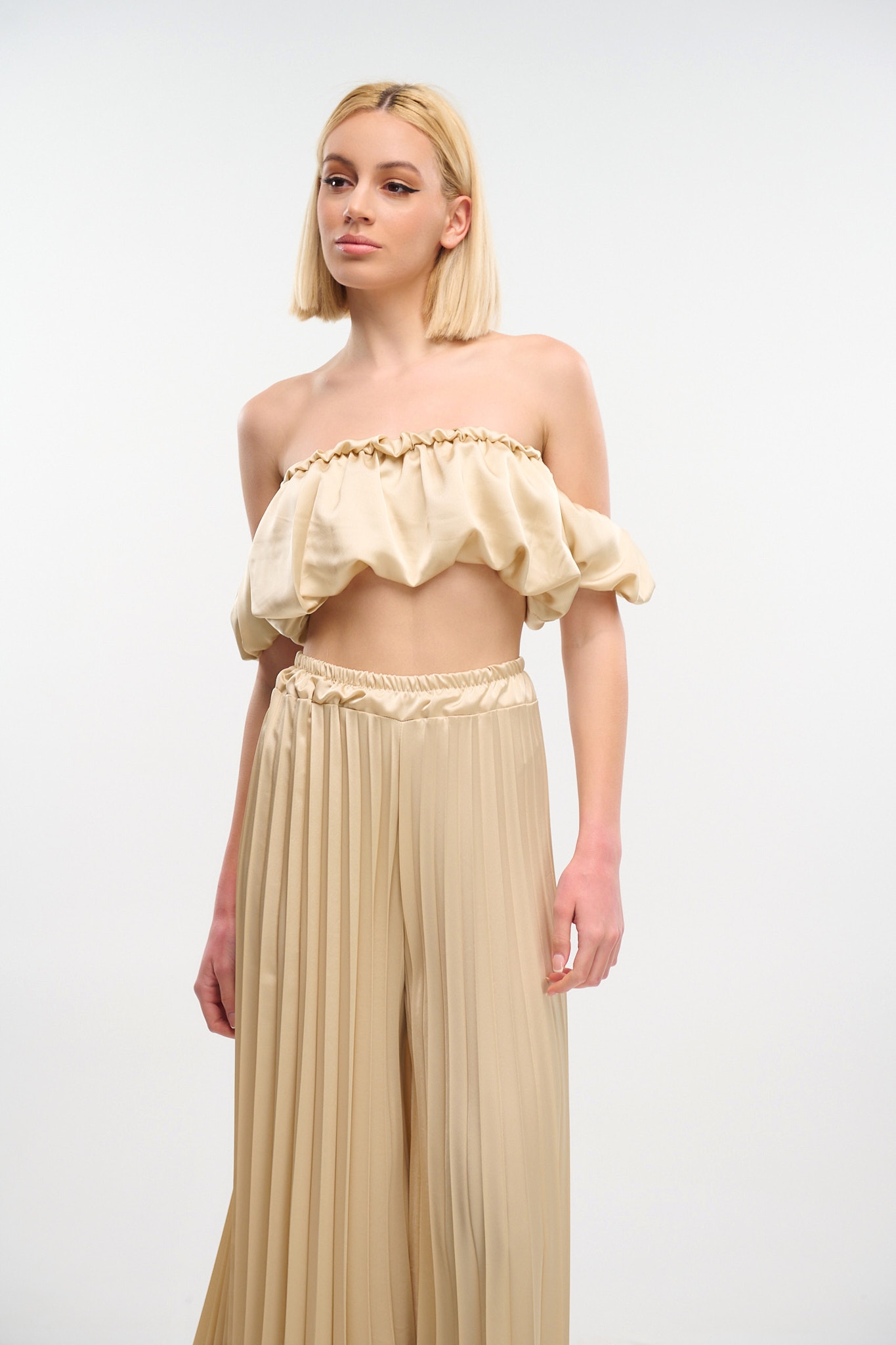 Satin Set top & Pants