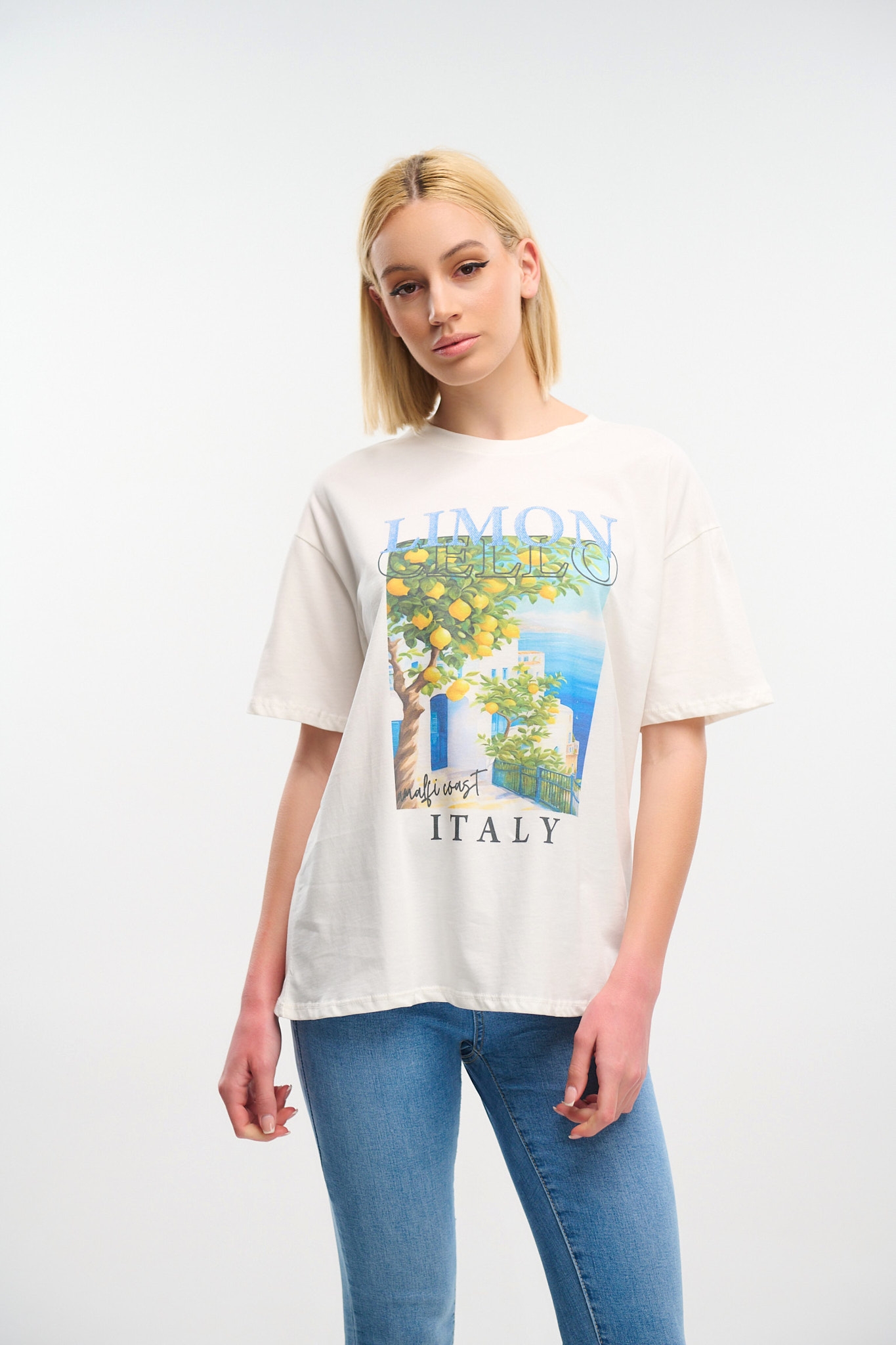 T-shirt Limon Print