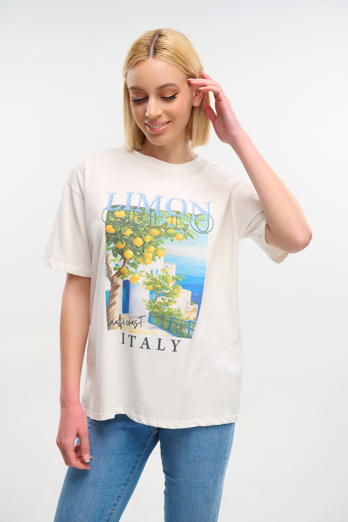 T-shirt Limon Print