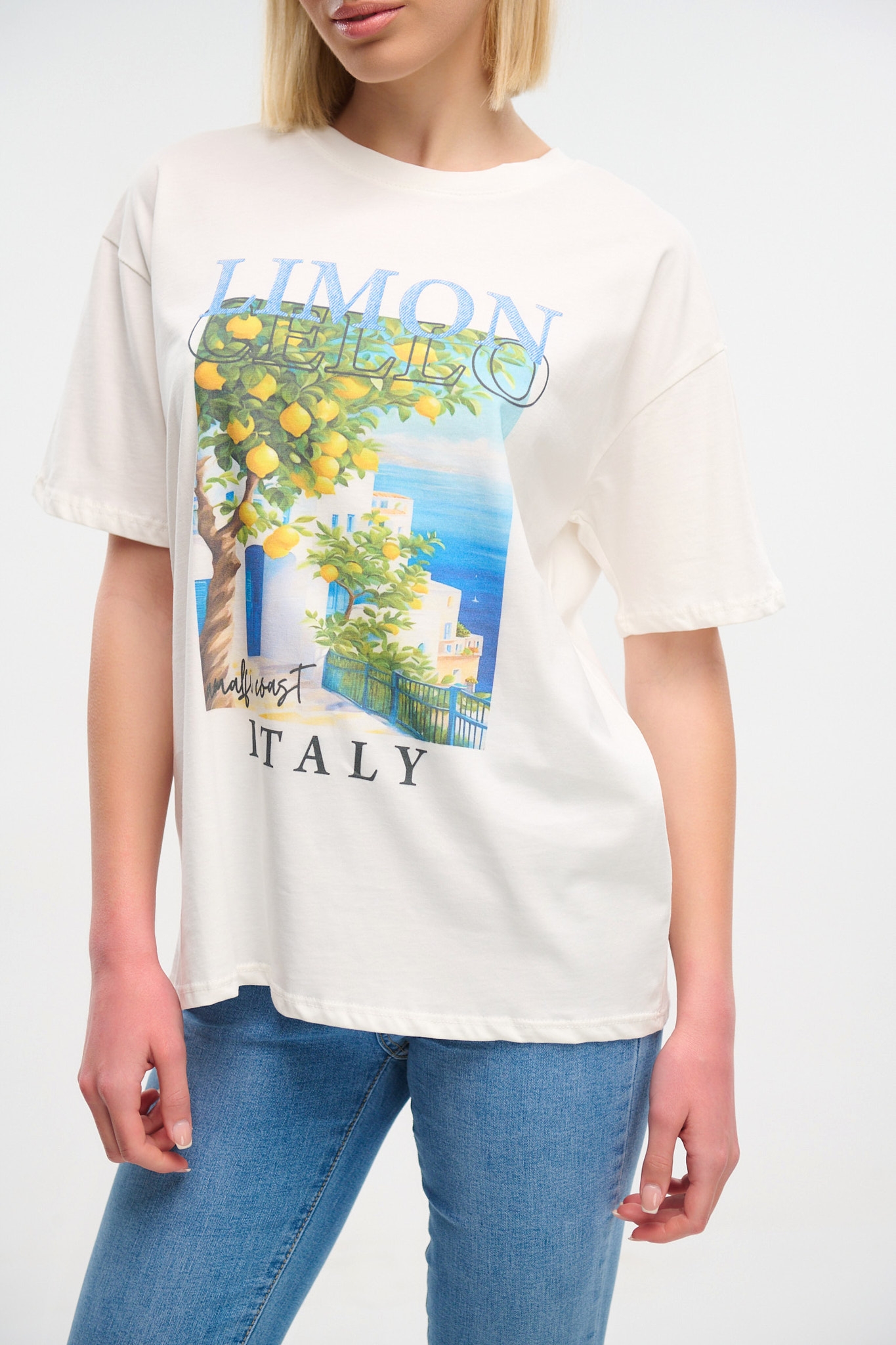 T-shirt Limon Print
